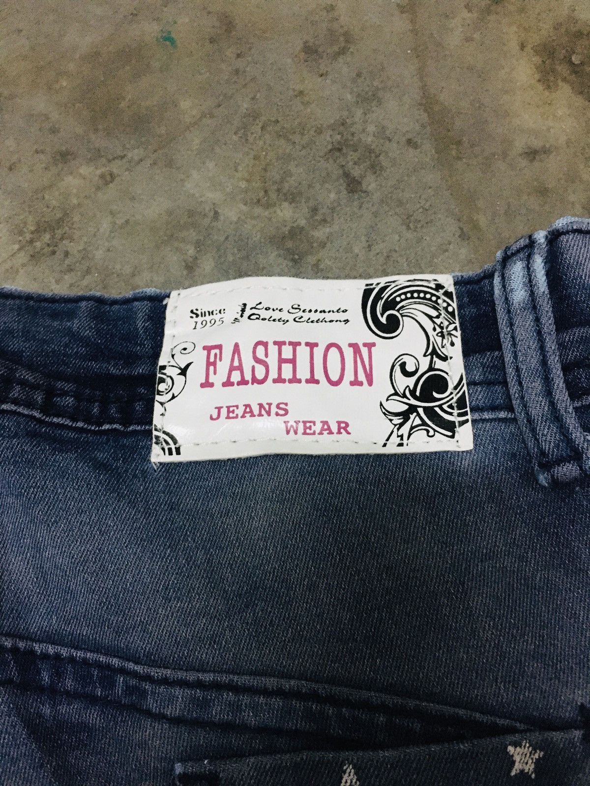 Japanese Brand × Jean Fashion Jeans Wear (15) Size 29" - 4 Thumbnail