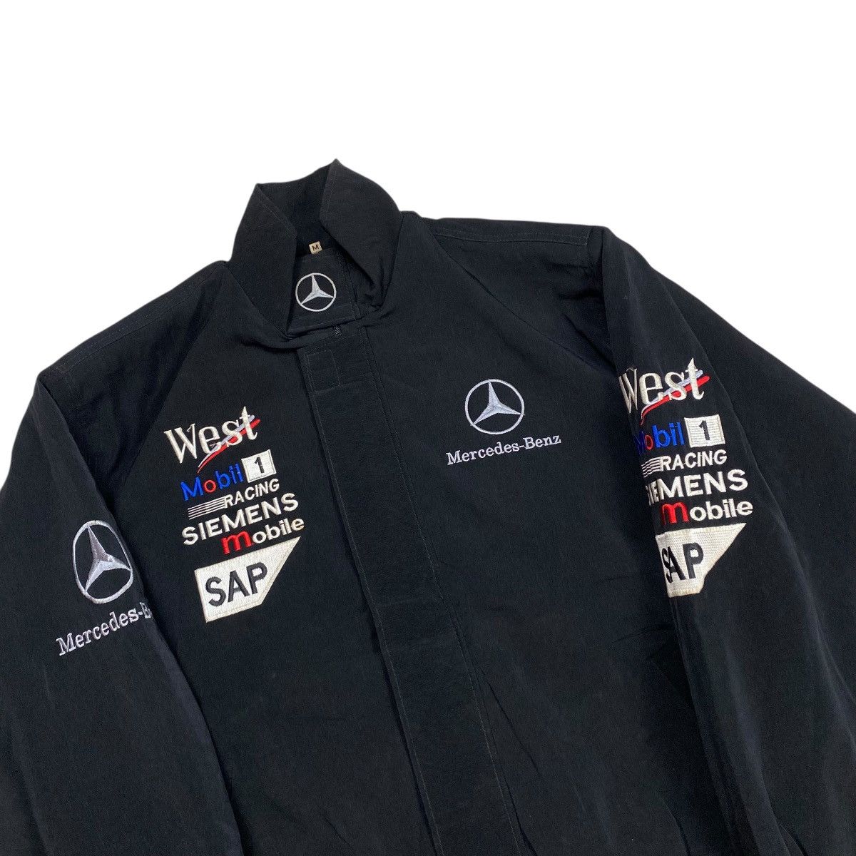 Mercedes-Benz Mercedes-Benz Racing Bomber Jacket Size US M / EU 48-50 / 2 - 2 Thumbnail
