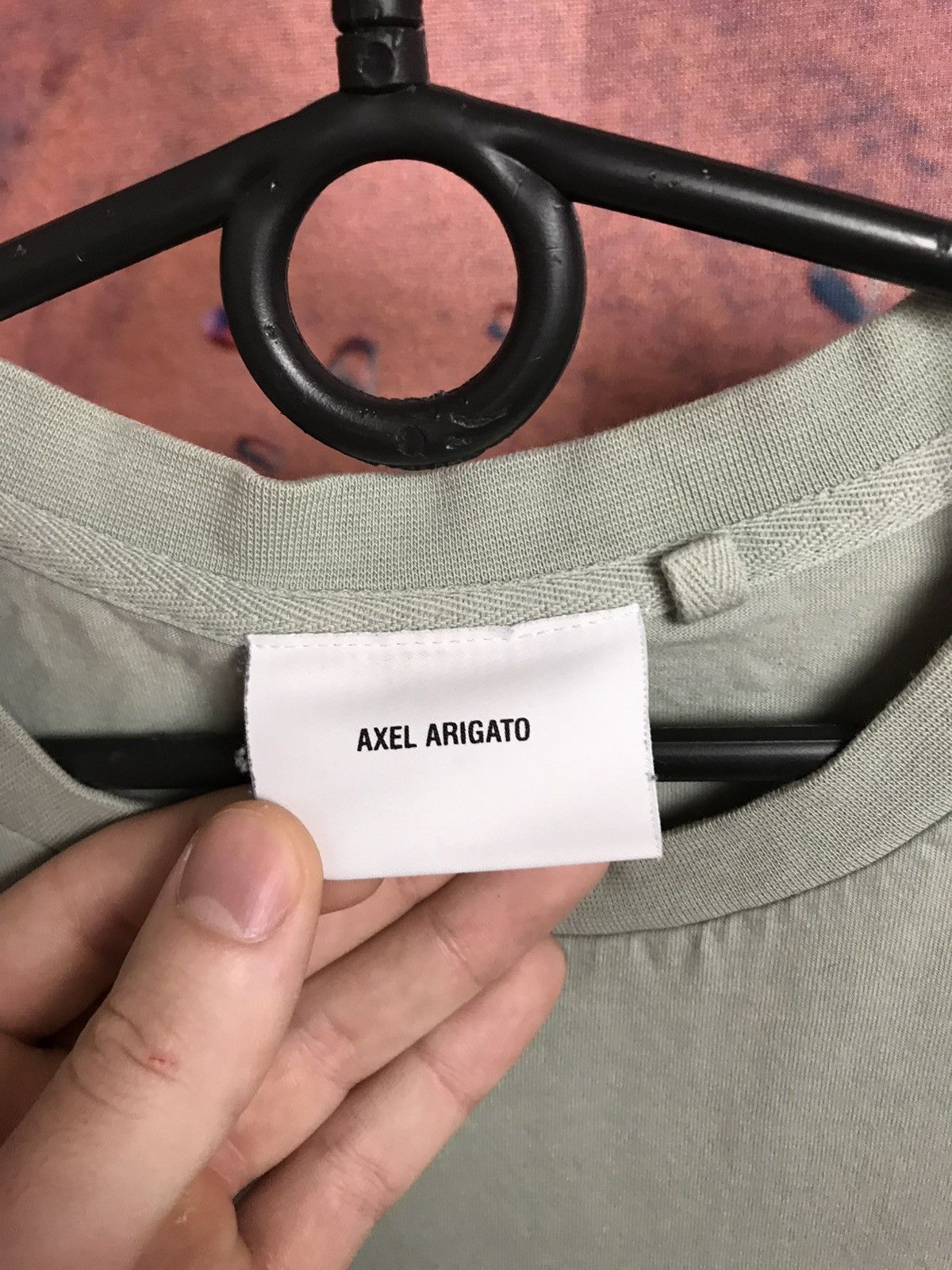 Axel Arigato Axel Arigato designer tee Size US M / EU 48-50 / 2 - 3 Thumbnail