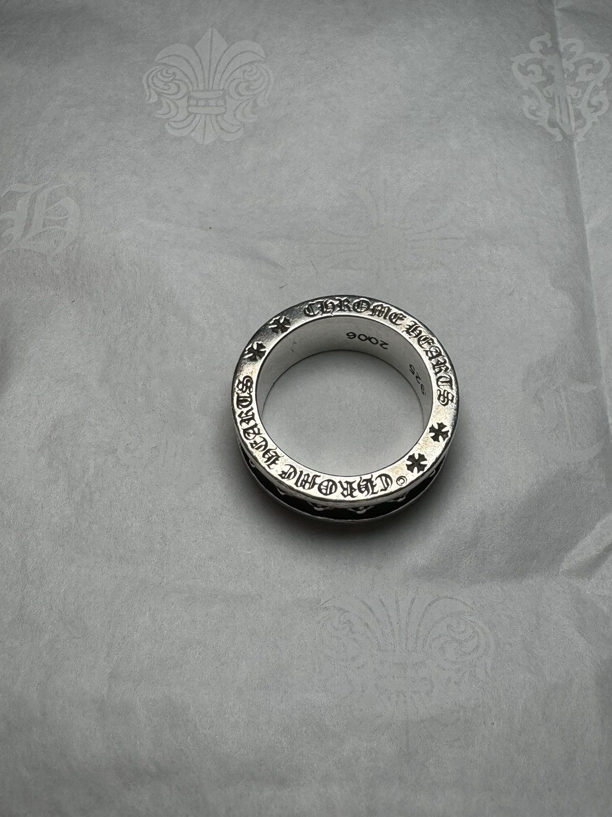 Chrome Hearts Chrome hearts CH mini ring Size ONE SIZE - 8 Thumbnail