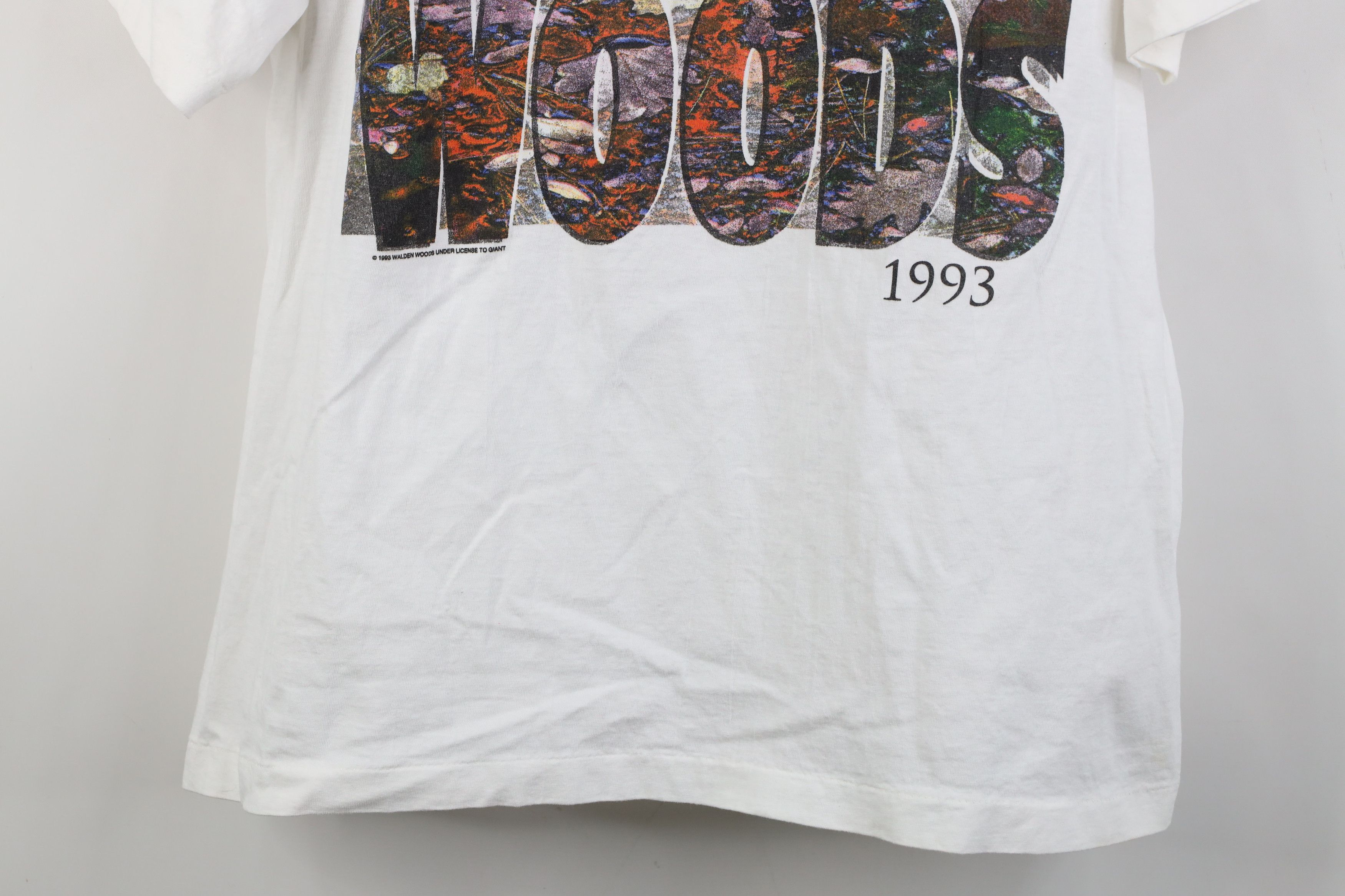 Vintage Vintage 90s Walden Woods Aerosmith Elton John T-Shirt USA Size US XL / EU 56 / 4 - 3 Thumbnail