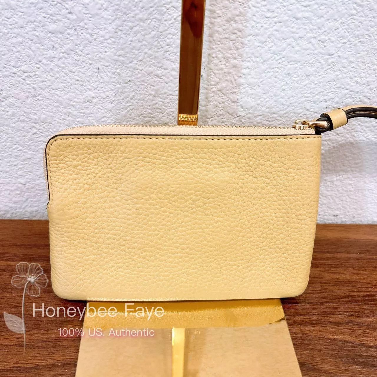 Coach Disney X Coach Corner Zip Wristlet With Belle C3363 Size ONE SIZE - 3 Thumbnail