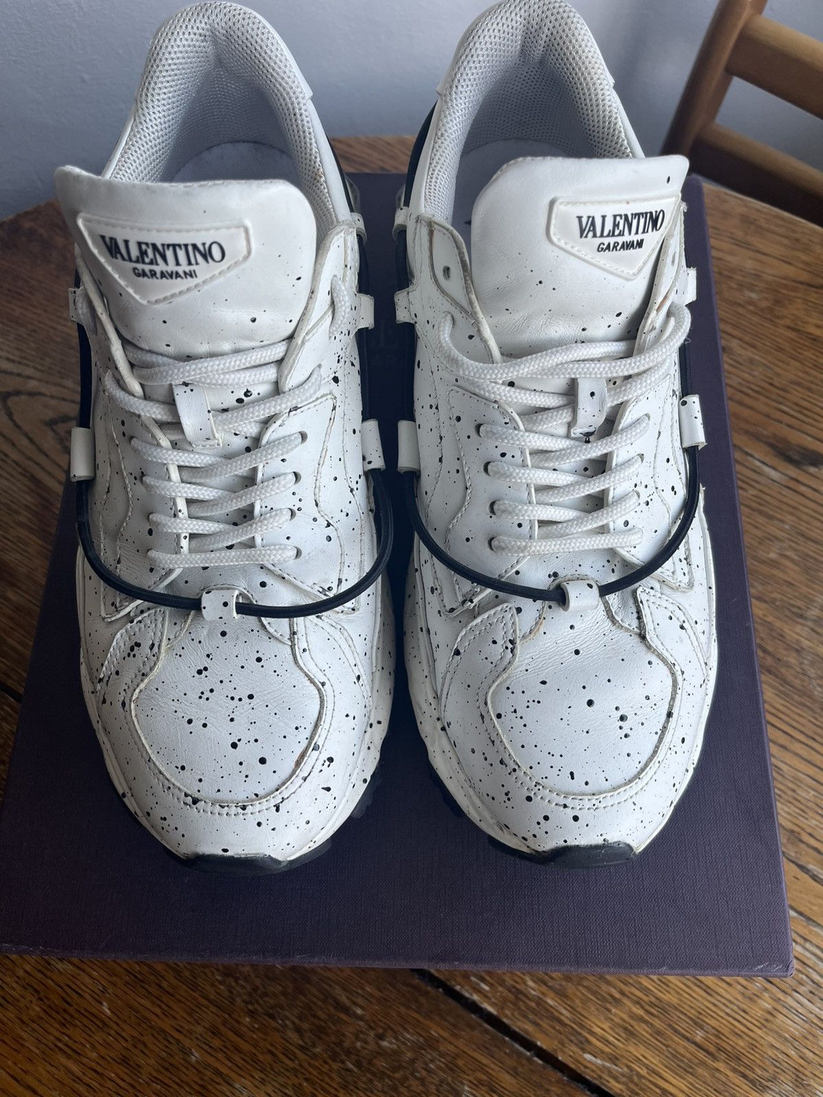 Valentino Valentino VLTN Sneaker Size US 10.5 / EU 43-44 - 6 Thumbnail