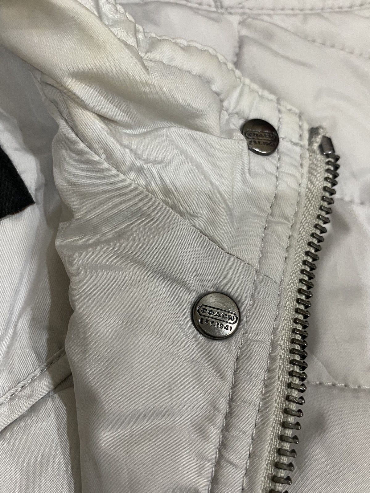 Coach COACH LIGHT PUFFER PARKA JACKET Size S / US 4 / IT 40 - 14 Thumbnail