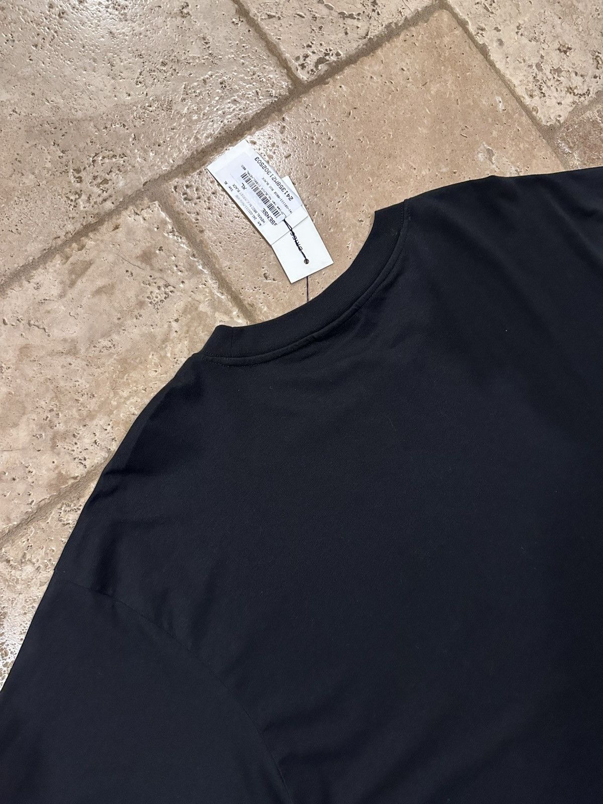Dries Van Noten Dries Van Noten SS24 Hemal Black Layered Long Sleeve T-Shirt Size US XL / EU 56 / 4 - 9 Thumbnail