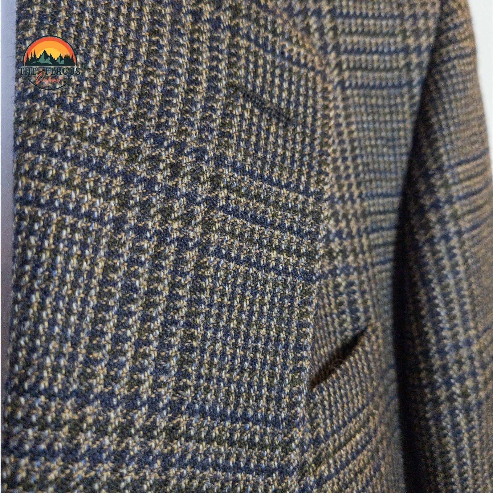 Oscar De La Renta Oscar De La Renta Heritage Wool Blazer Sport Coat Sz 42R Size 42R - 13 Thumbnail
