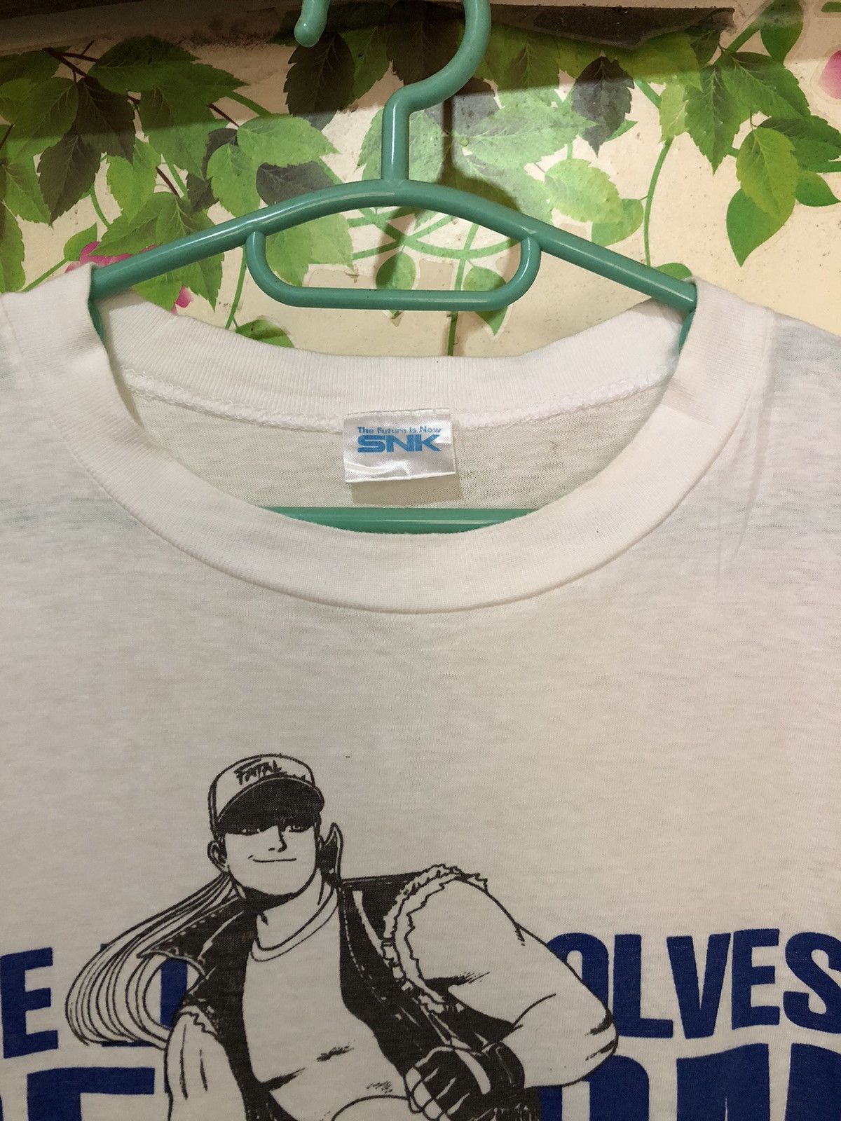 Japanese Brand × The Game × Vintage Vintage SNK Terry Bogard video games t-shirt Size US S / EU 44-46 / 1 - 3 Thumbnail