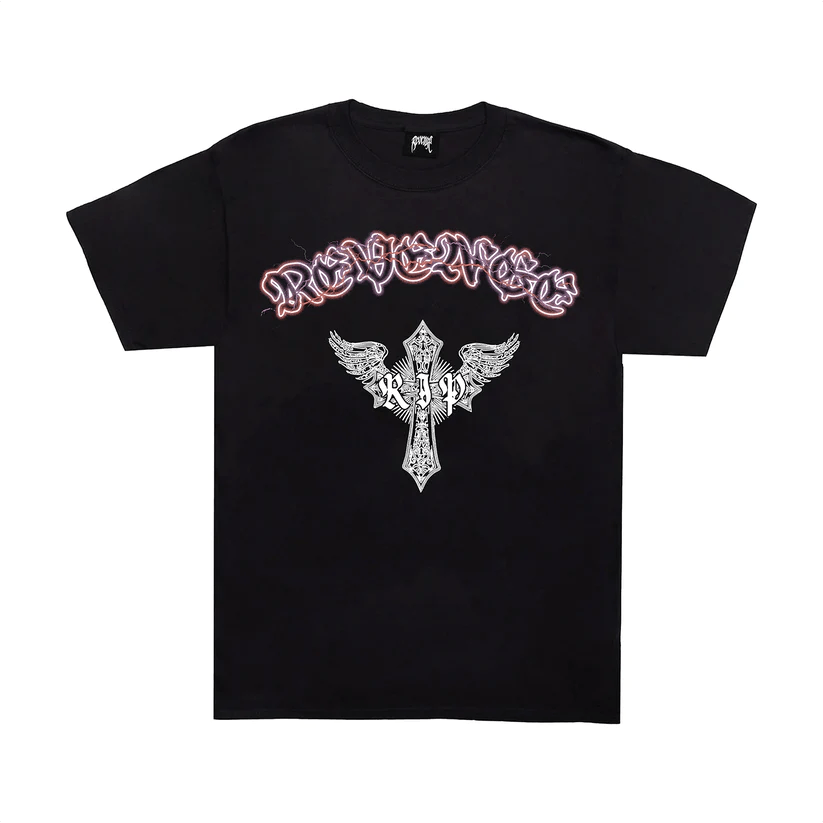 Revenge Revenge SKELETON ANGEL TEE BLACK Brand New Size US L / EU 52-54 / 3 - 2 Thumbnail