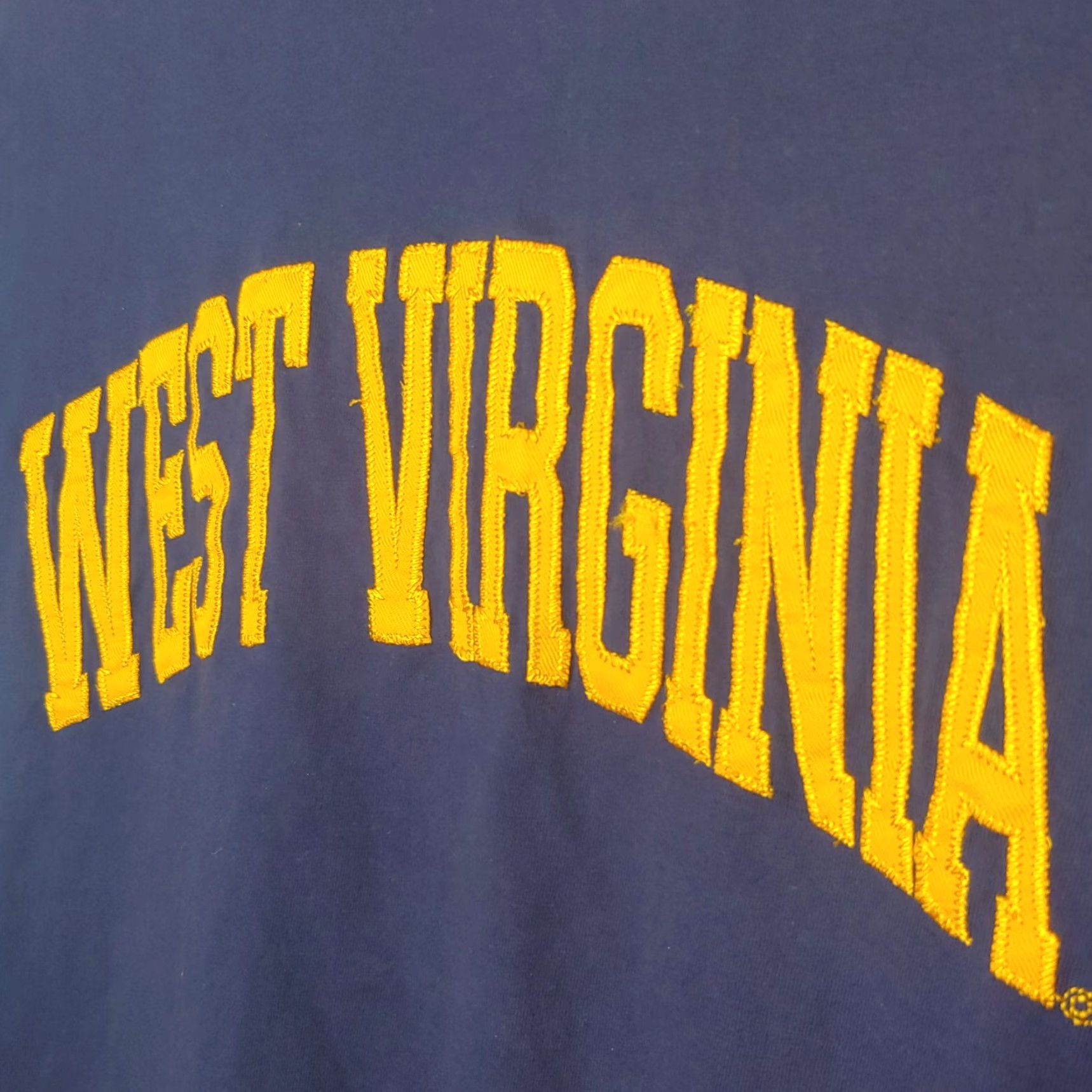 Vintage Knights Apparel Shirt S West Virginia University Embroidered WVU Mountaineers Size US S / EU 44-46 / 1 - 5 Thumbnail