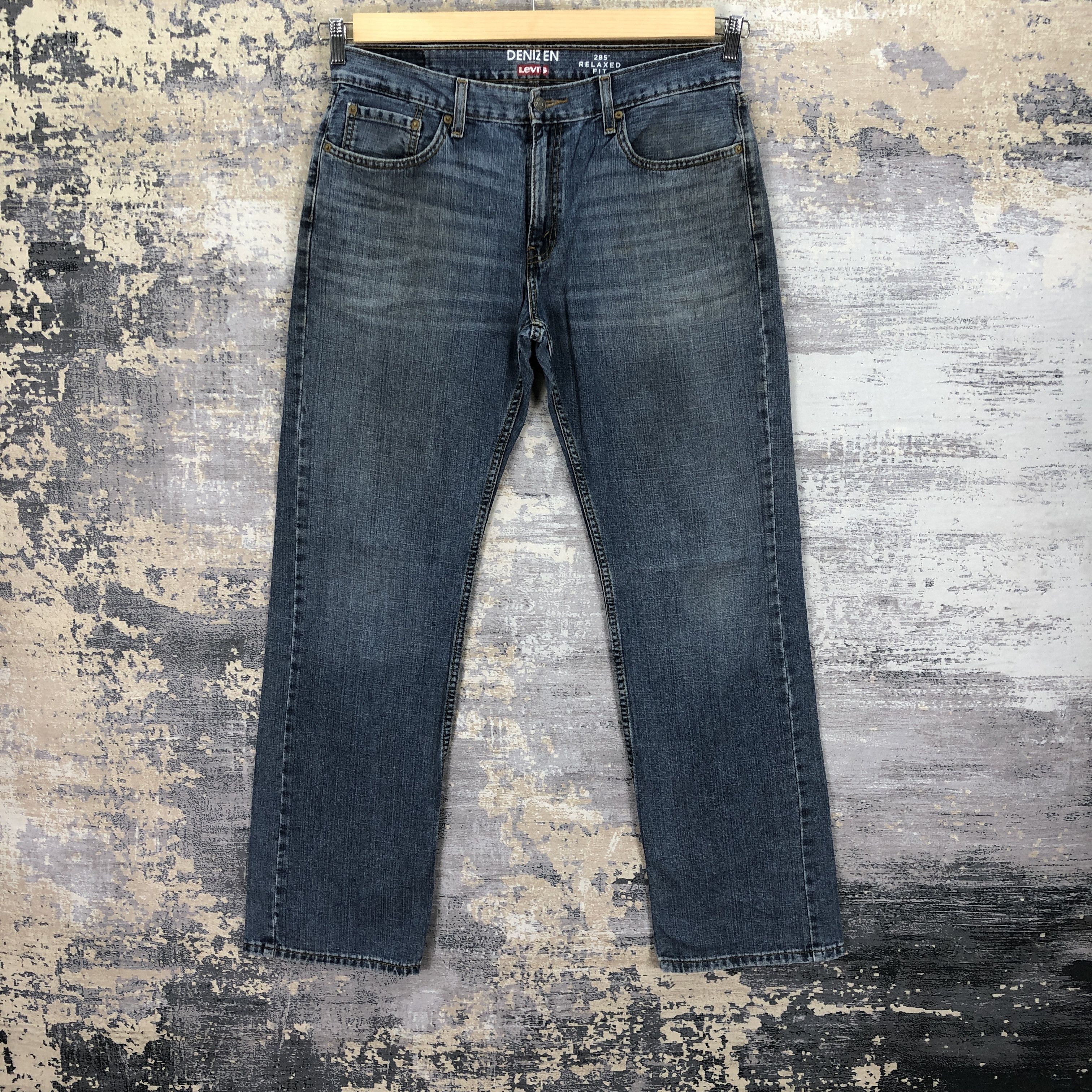 Levi's Vintage Y2K Levis Denizen Jeans Levi's Relaxed Fit Denim Size US 34 / EU 50 - 1 Thumbnail