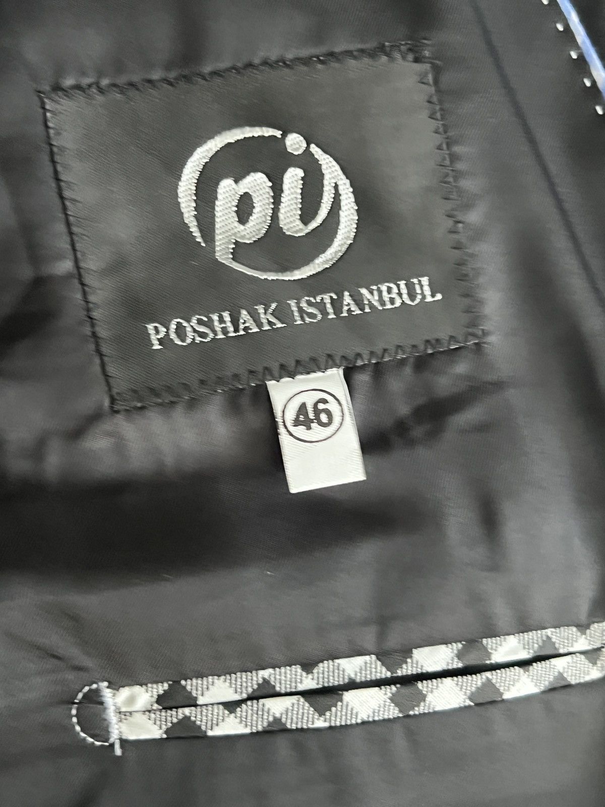 Other Blazer Black Poshak Istanbul 46R Size 46R - 6 Thumbnail