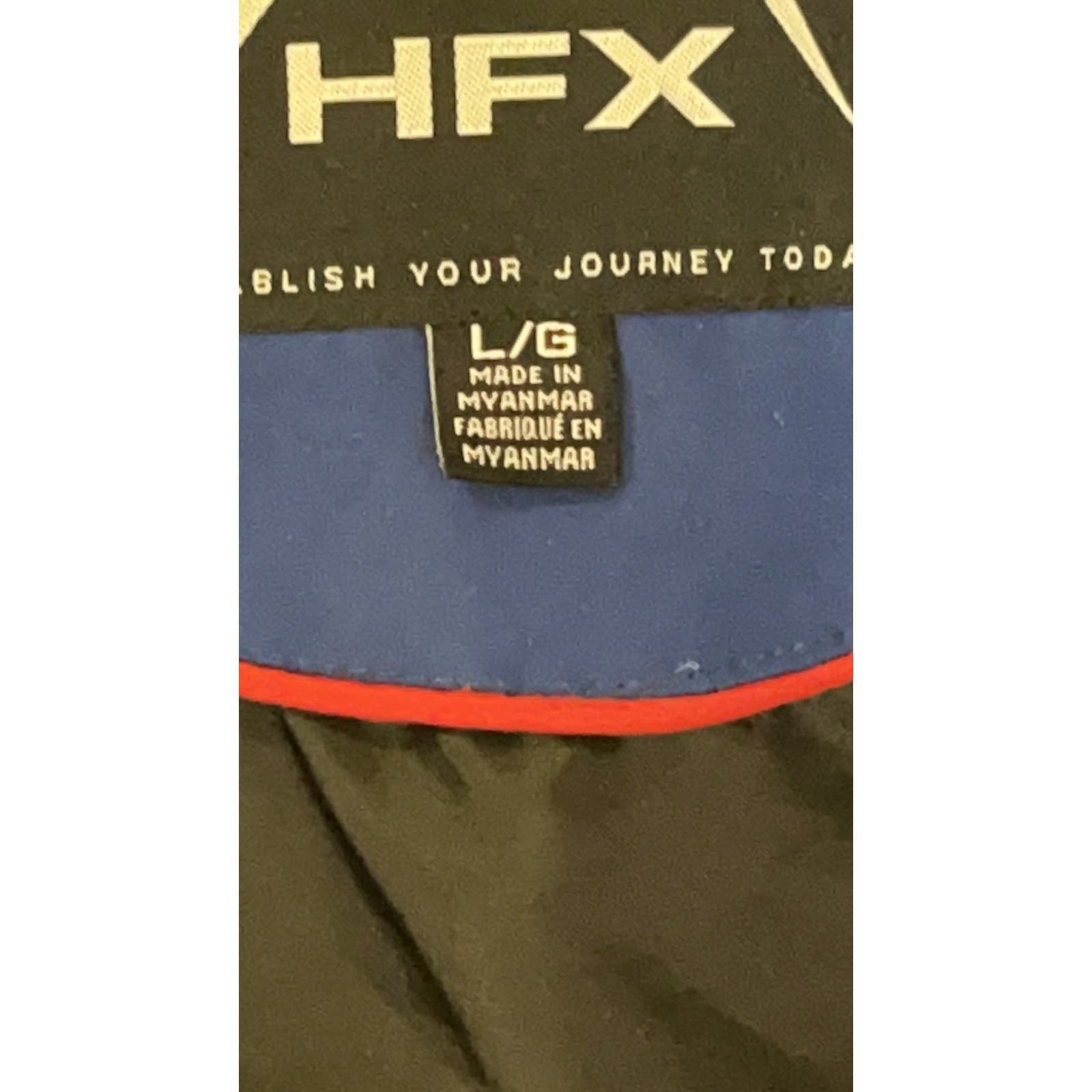 Other HFX Blue Coat, Size L, Excellent Condition Size L / US 10 / IT 46 - 8 Thumbnail