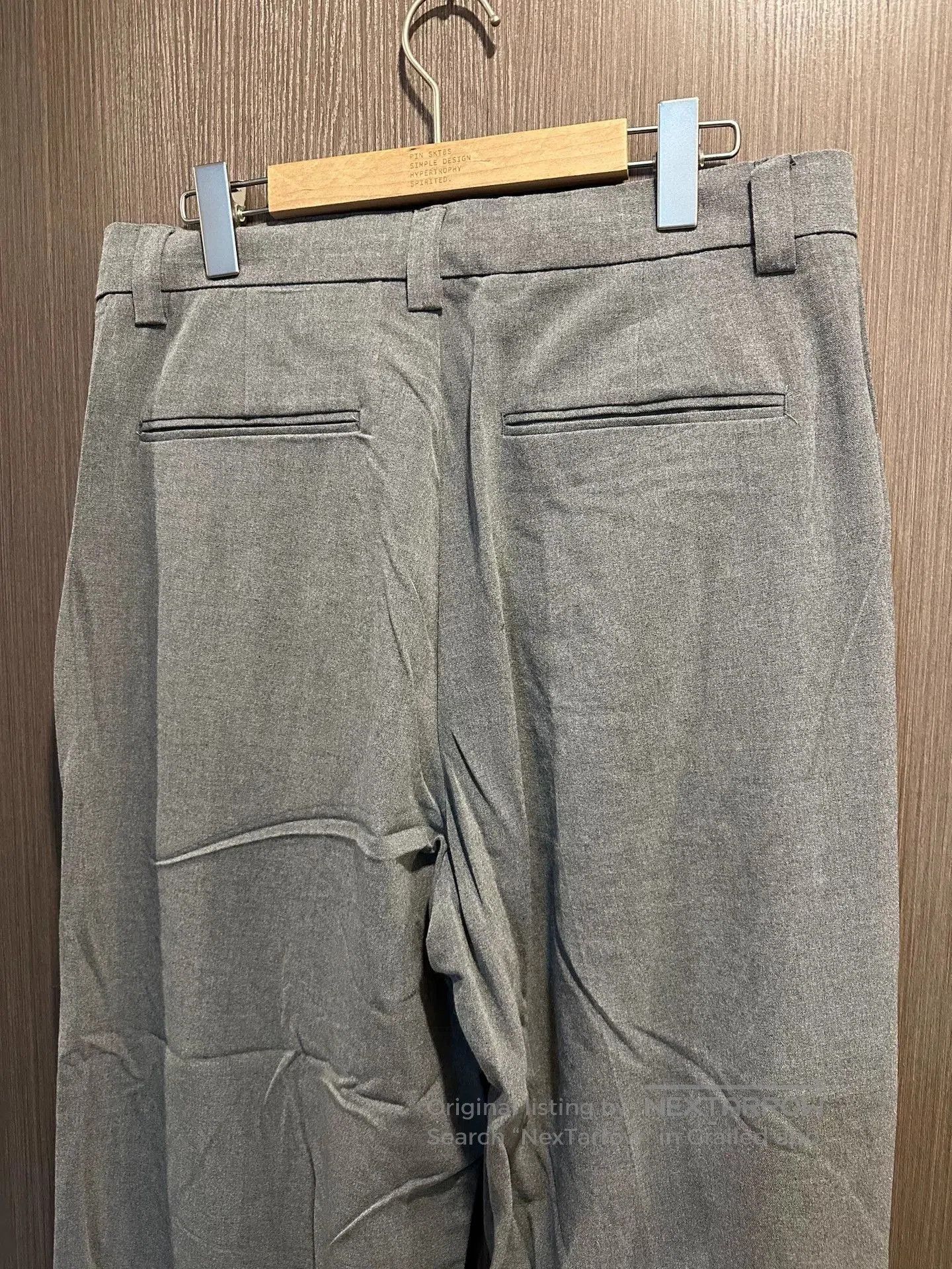Jaded London Jaded London Loose Fit Men's Trousers. Size US 32 / EU 48 - 4 Thumbnail