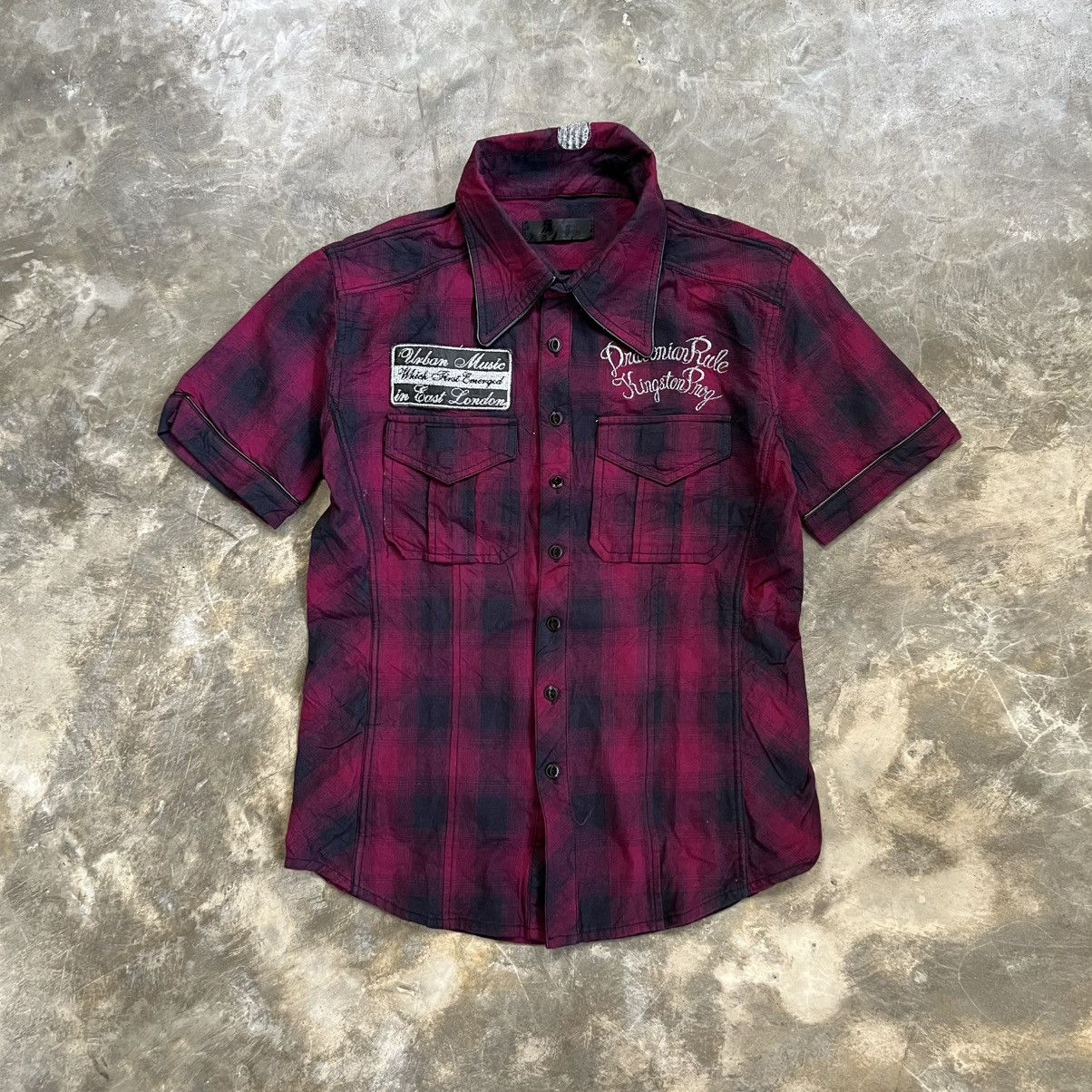 JACKROSE Jackrose Mastermind Style skeleton Button up Shirt Size US M / EU 48-50 / 2 - 2 Thumbnail