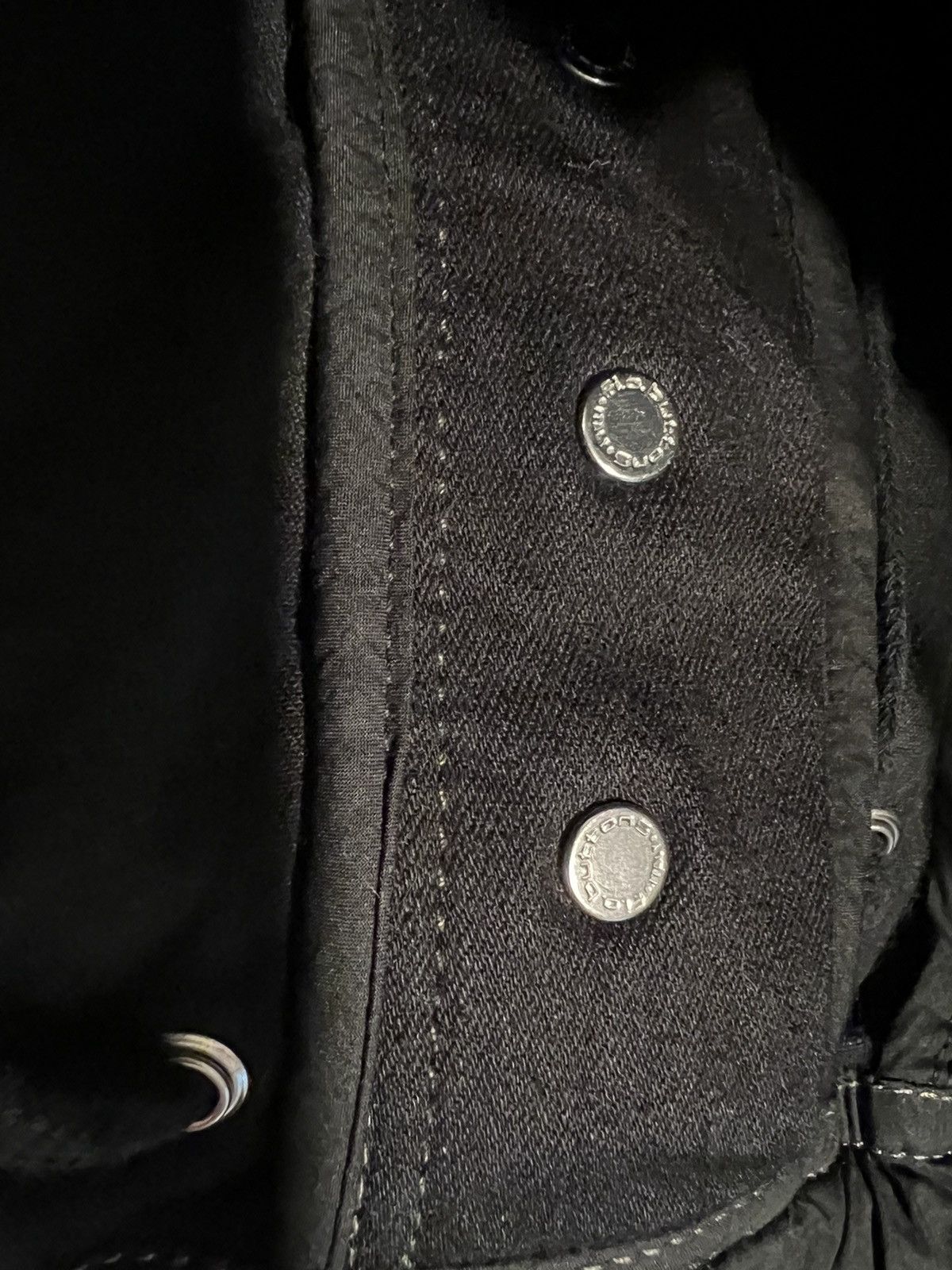 Rick Owens Rick Owens Thomas mega laced waxed jogger pants. 54/36 Size US 36 / EU 52 - 8 Thumbnail
