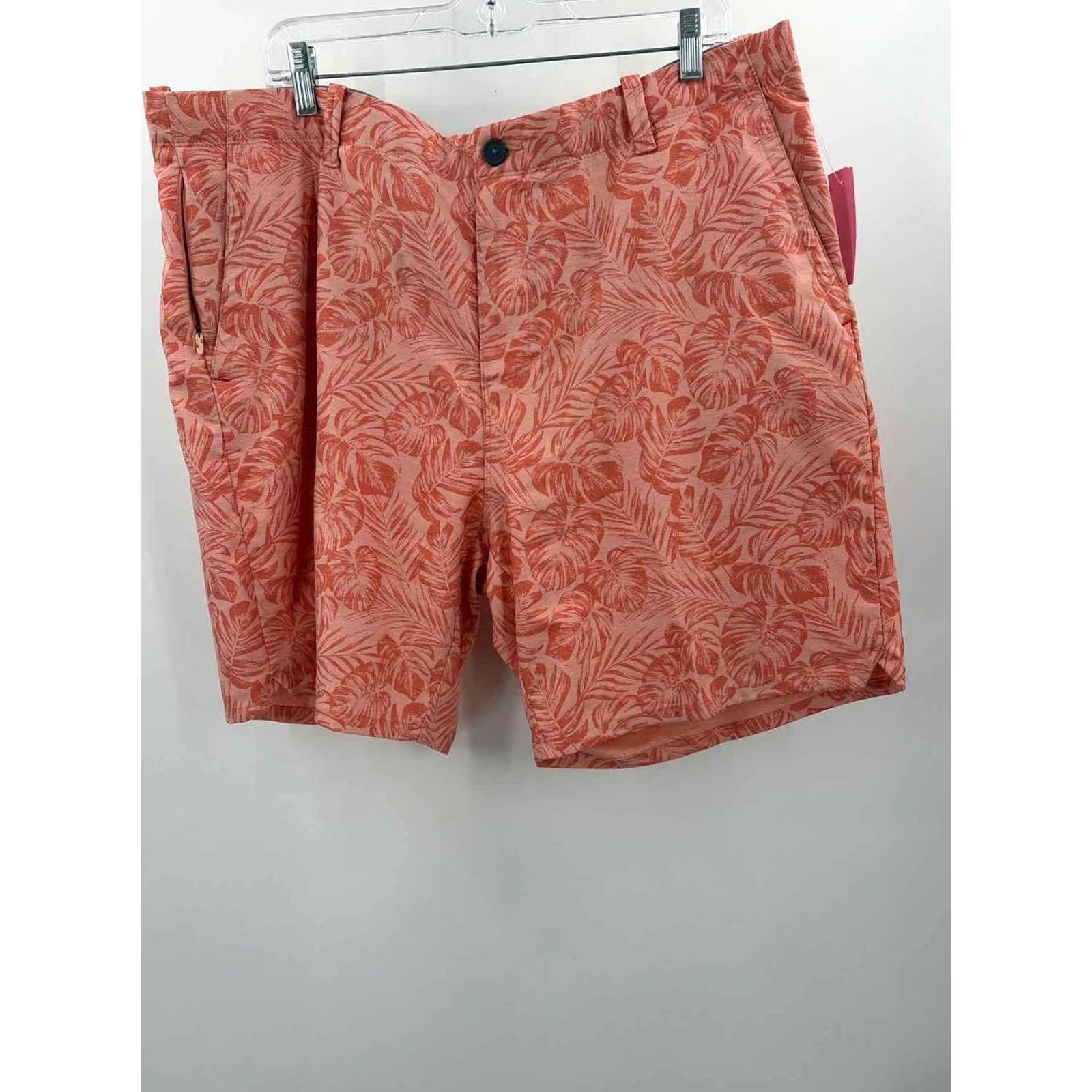Tommy Bahama Tommy Bahama Orange Size 40 Men's Shorts Size US 40 / EU 56 - 2 Thumbnail