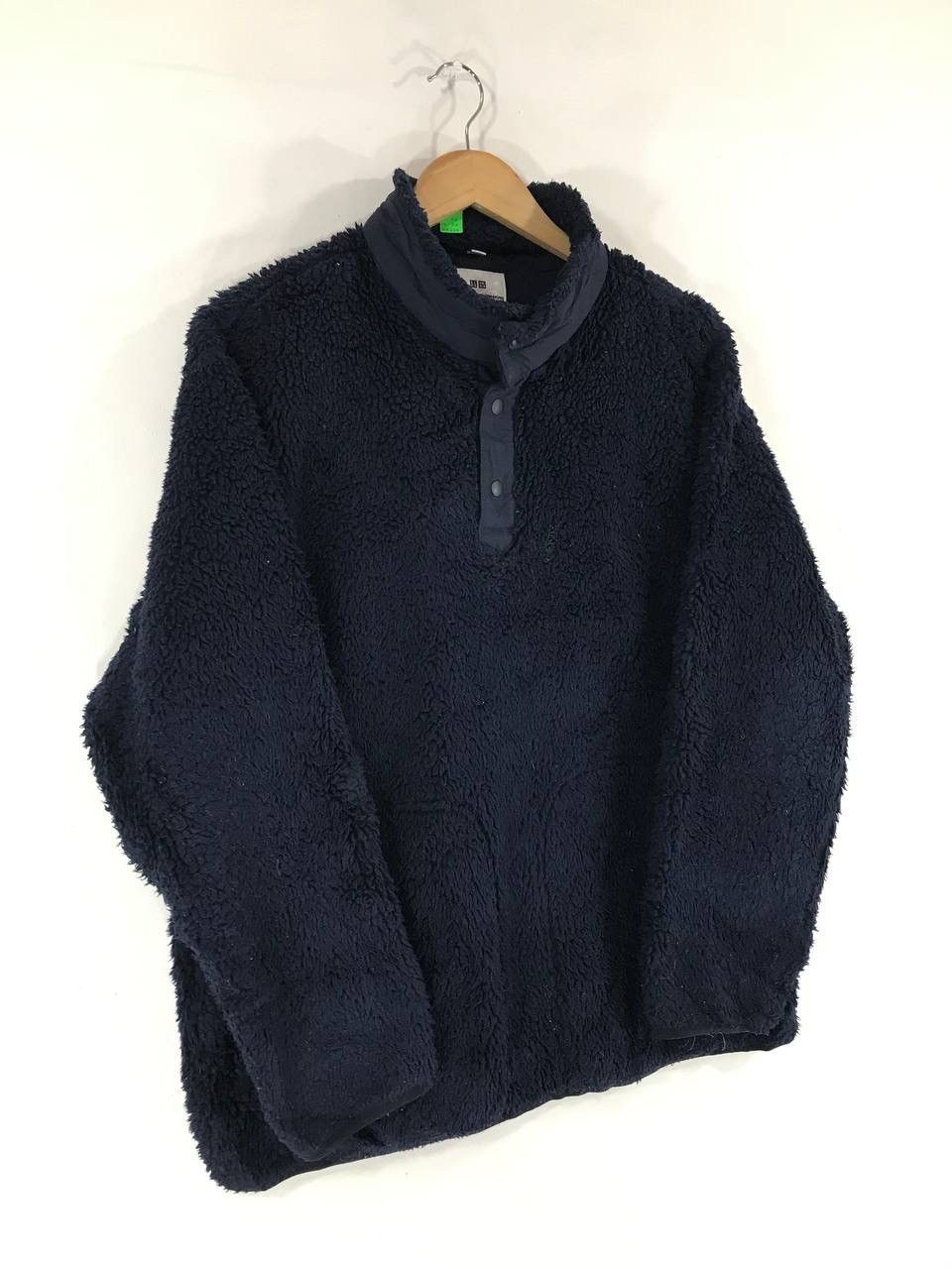 Japanese Brand × Uniqlo × White Mountaineering Uniqlo White Mountaineering Deep Pile Fleece Size US L / EU 52-54 / 3 - 7 Thumbnail