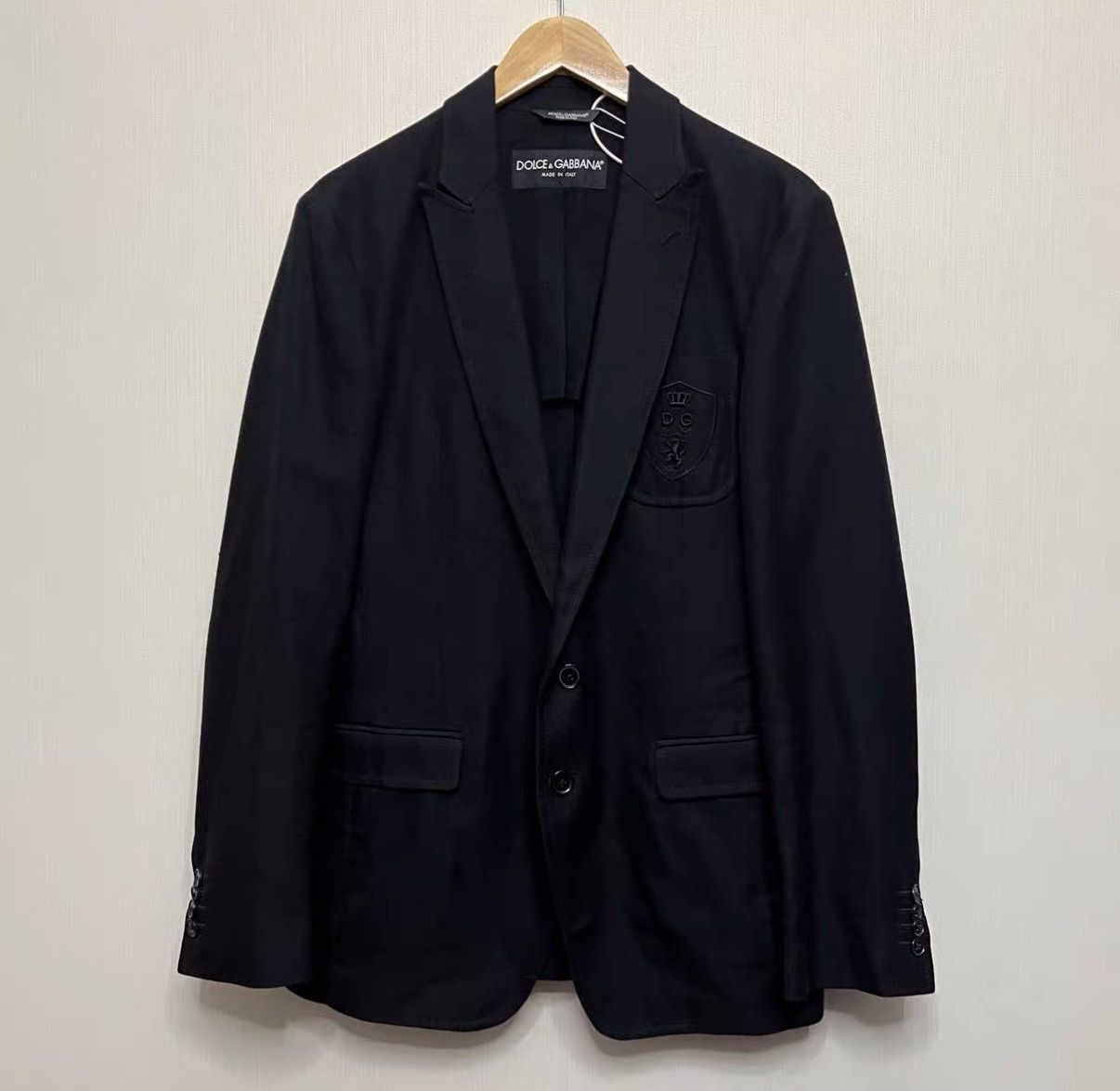 Dolce & Gabbana Dolce & Gabbana Embroidered Casual Blazer J42 Size US S / EU 44-46 / 1 - 1 Thumbnail