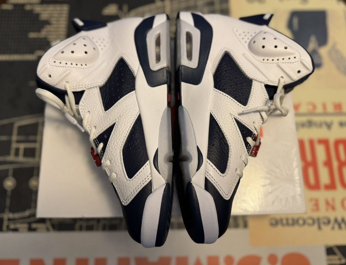 Jordan Brand Jordan 6 olympic Size US 8.5 / EU 41-42 - 2 Thumbnail