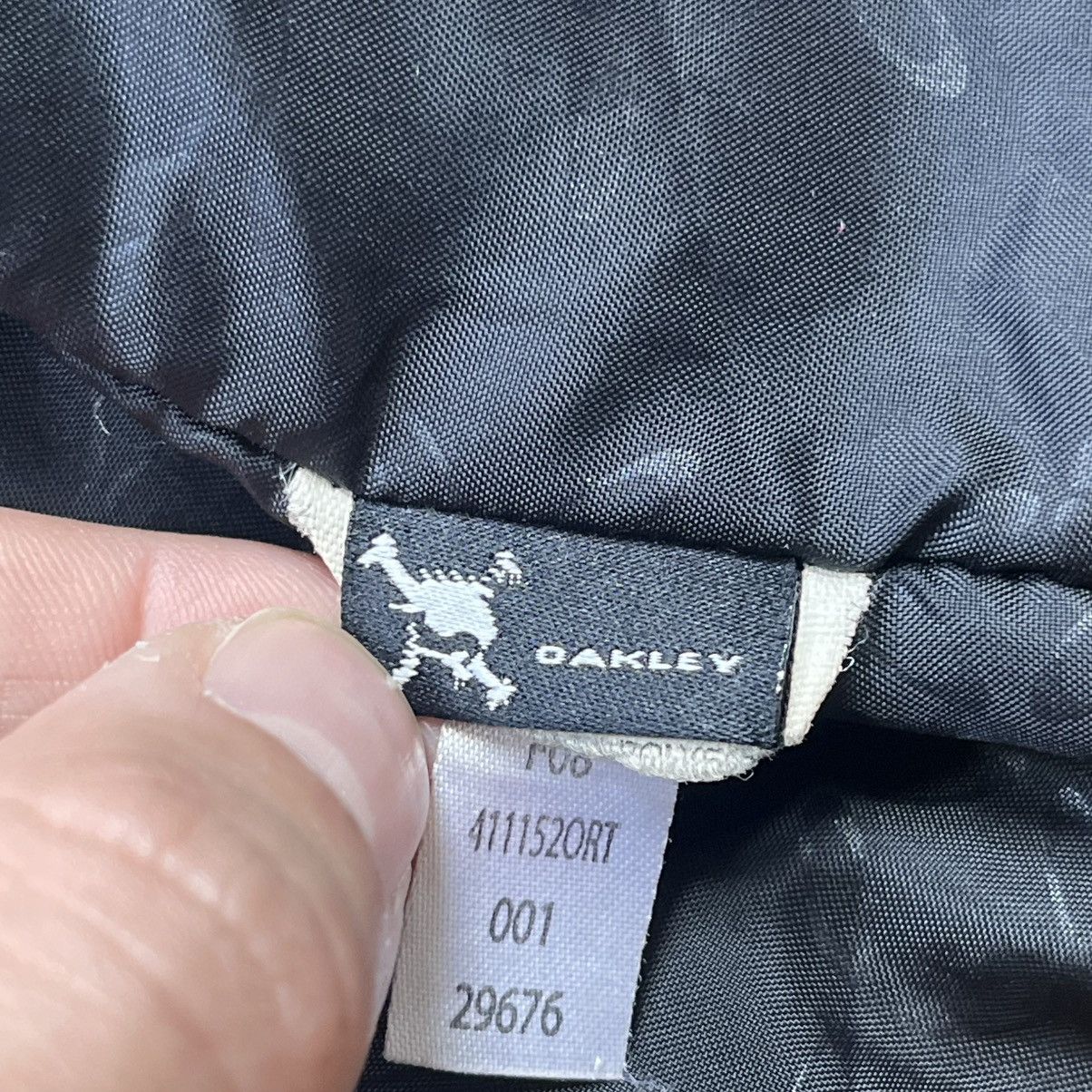 Oakley Vintage Oakley Software Black Corduroy XL Jacket Archive Size US XL / EU 56 / 4 - 23 Thumbnail