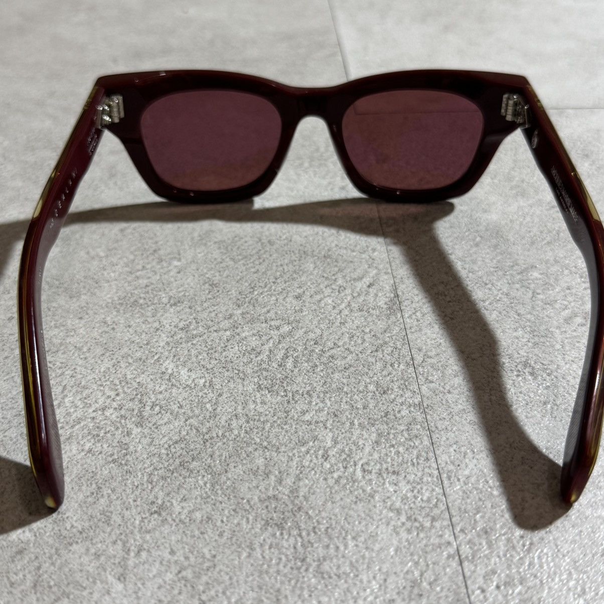 Jacques Marie Mage Jacques Marie Mage EPOXY Collection Dealan Sunglasses Size ONE SIZE - 5 Thumbnail
