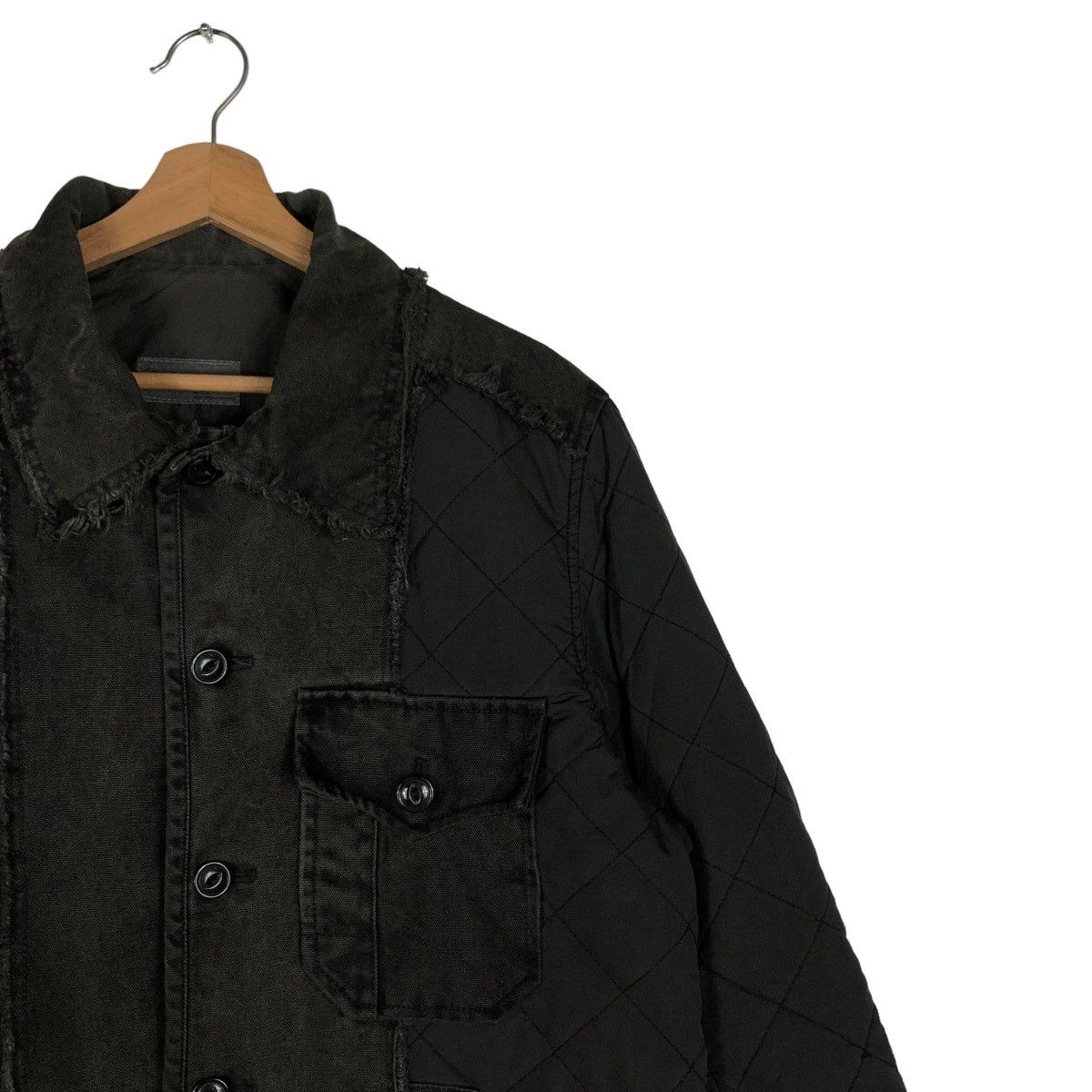 Japanese Brand × Seditionaries 🔥Distressed Patch Work Chore Jacket Closed Issey Miyake Size US L / EU 52-54 / 3 - 6 Thumbnail