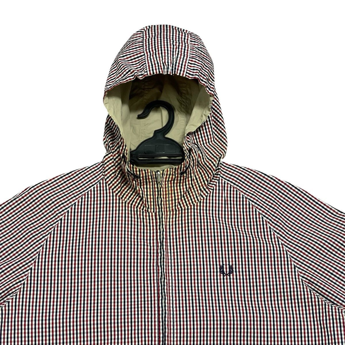 Fred Perry Fred Perry Japan Reversible Check Parka Hooded Jacket Size US XL / EU 56 / 4 - 2 Thumbnail