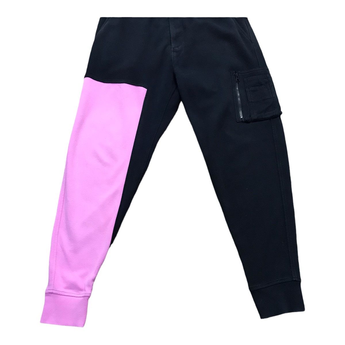 C2H4 × Mastermind Japan Mastermind X C2H4 Pink Multicolour Cargo Pant Size US 32 / EU 48 - 4 Thumbnail