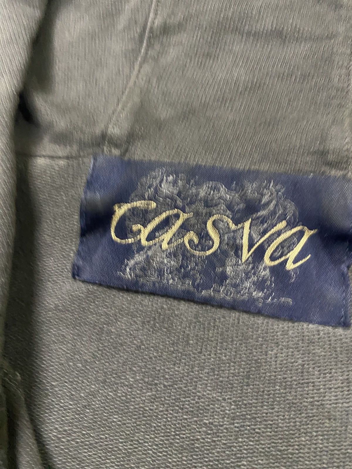 If Six Was Nine Casva distressed hoodie jacket Size US S / EU 44-46 / 1 - 21 Thumbnail