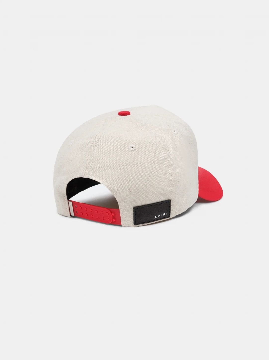 Amiri o1s1wg110525 Size: OS / MA Canvas Hat / Cap in Red/White Size ONE SIZE - 4 Thumbnail