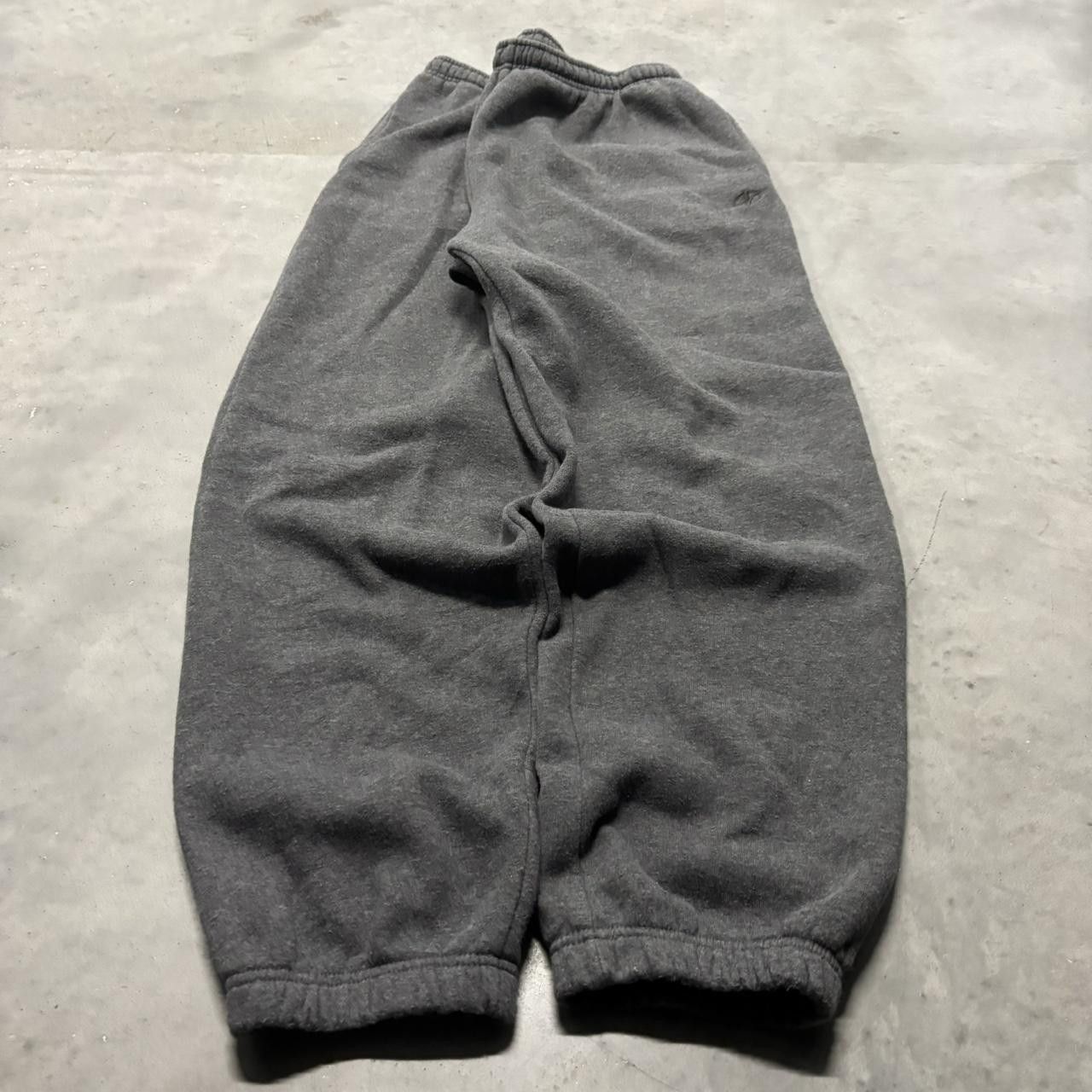 Japanese Brand × Vintage Crazy Vintage Y2K/2000s Grey Skater Essential Sweatpants! Size US 34 / EU 50 - 3 Thumbnail