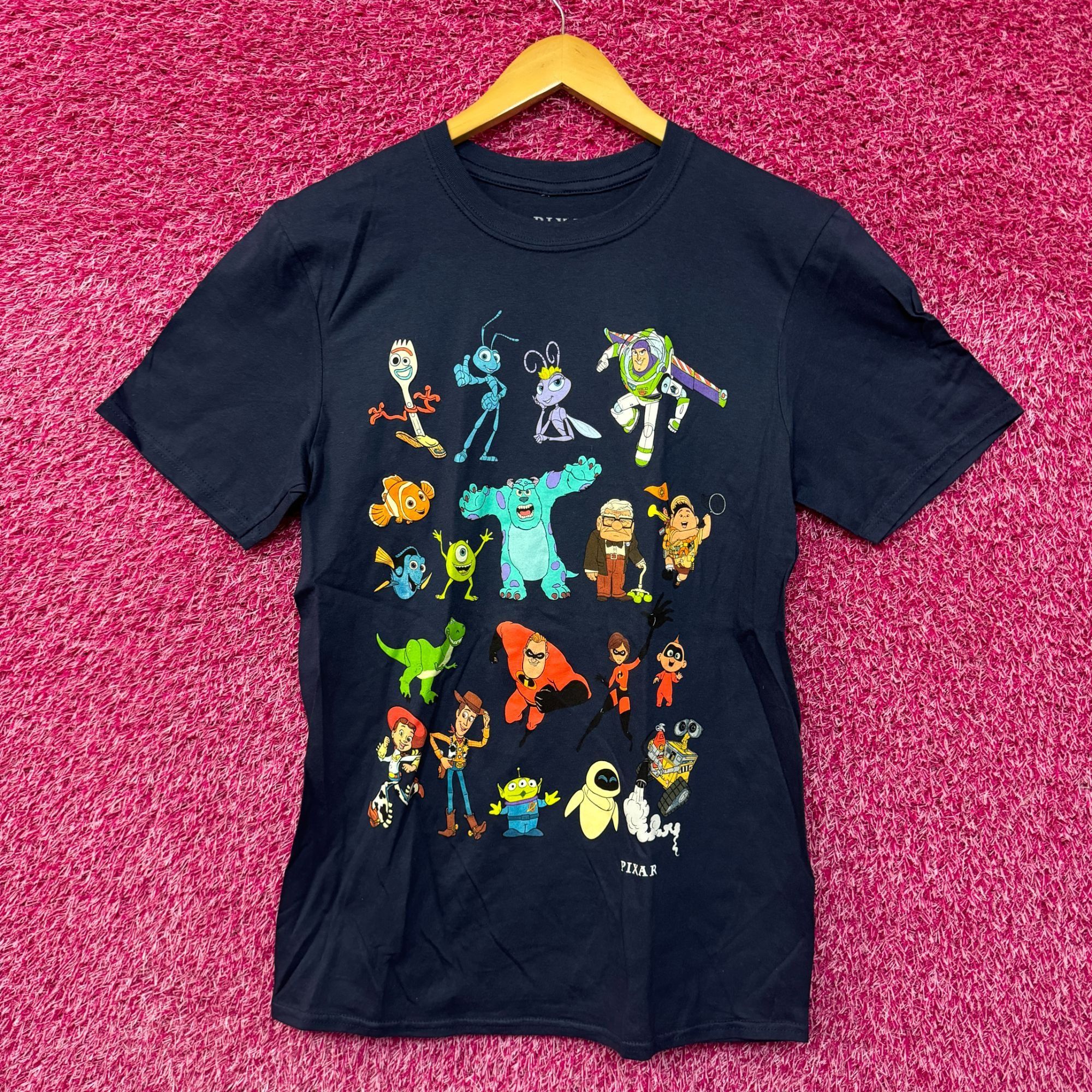 Disney Pixar Characters T-shirt size medium Size US M / EU 48-50 / 2 - 1 Thumbnail