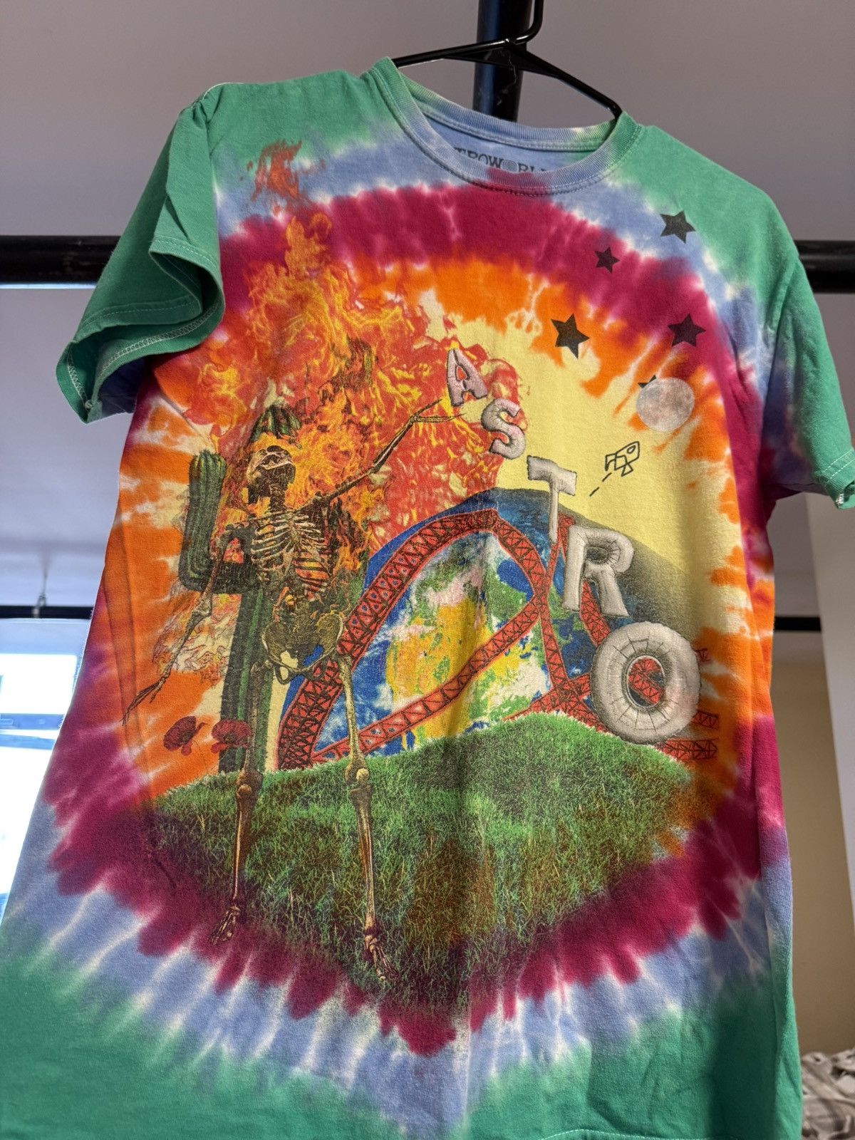 Travis Scott Travis Scott Astoworld Tee Size US M / EU 48-50 / 2 - 1 Thumbnail