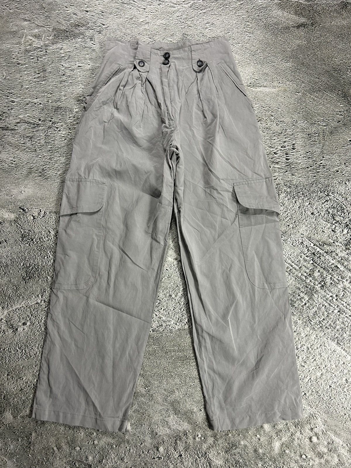 Ivan Grundahl Ivan Grundahl track pants grey cargo baggy Size 28" / US 6 / IT 42 - 1 Thumbnail