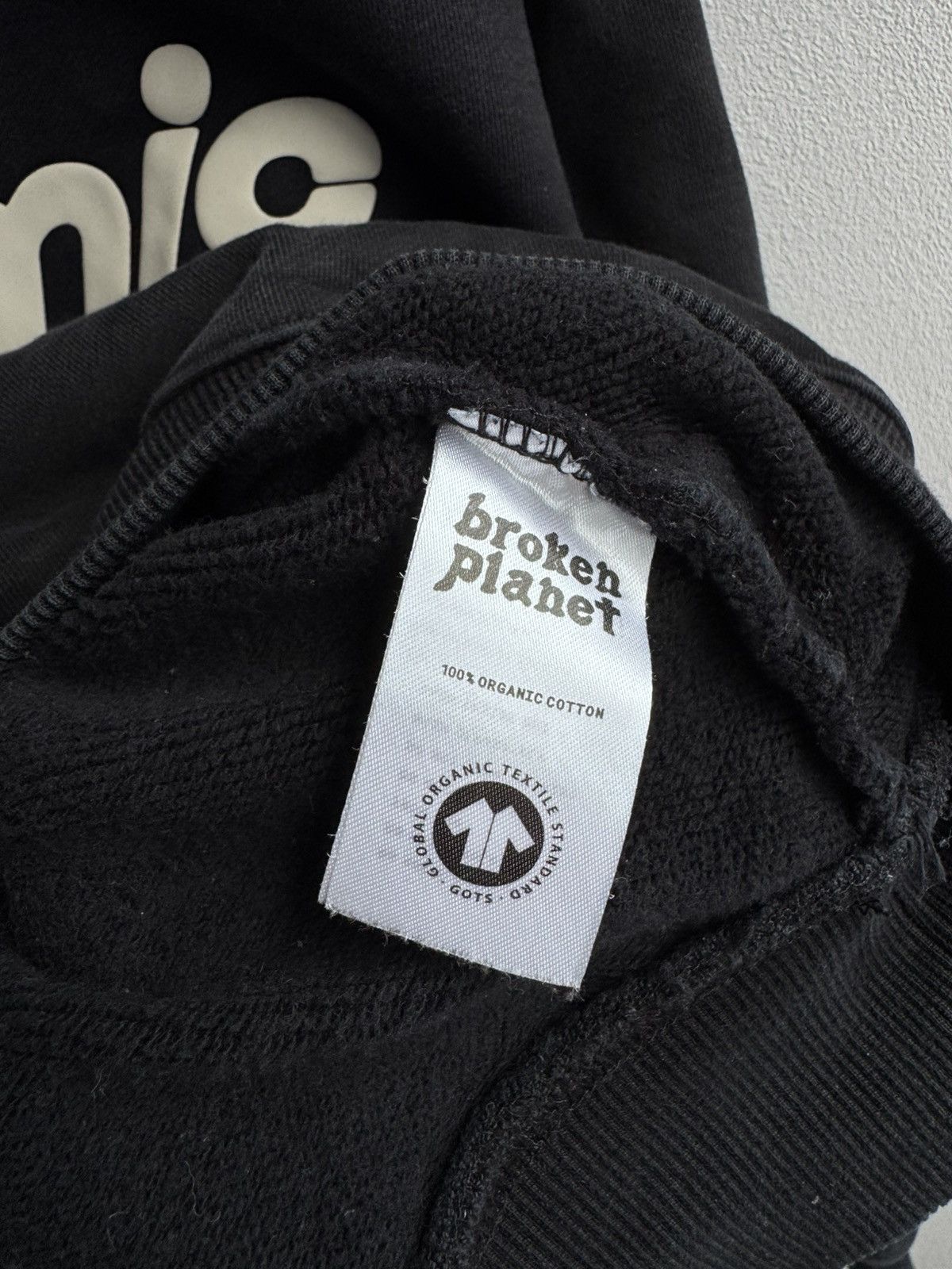 Broken Planet Broken Planet Cosmic Speed Black Men’s Hoodie Size US M / EU 48-50 / 2 - 15 Thumbnail
