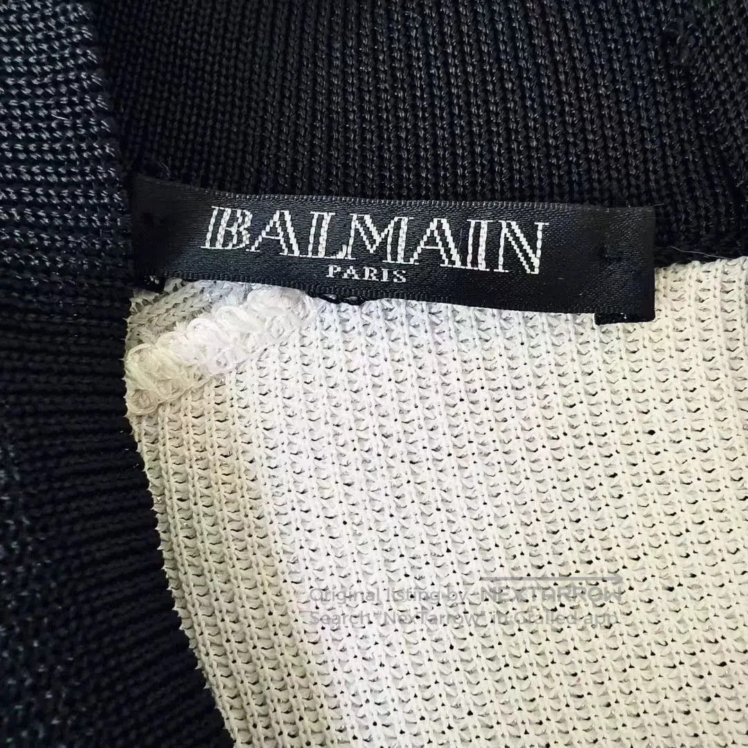 Balmain Balmain Classic Logo Dress. Size XS / US 0-2 / IT 36-38 - 3 Thumbnail