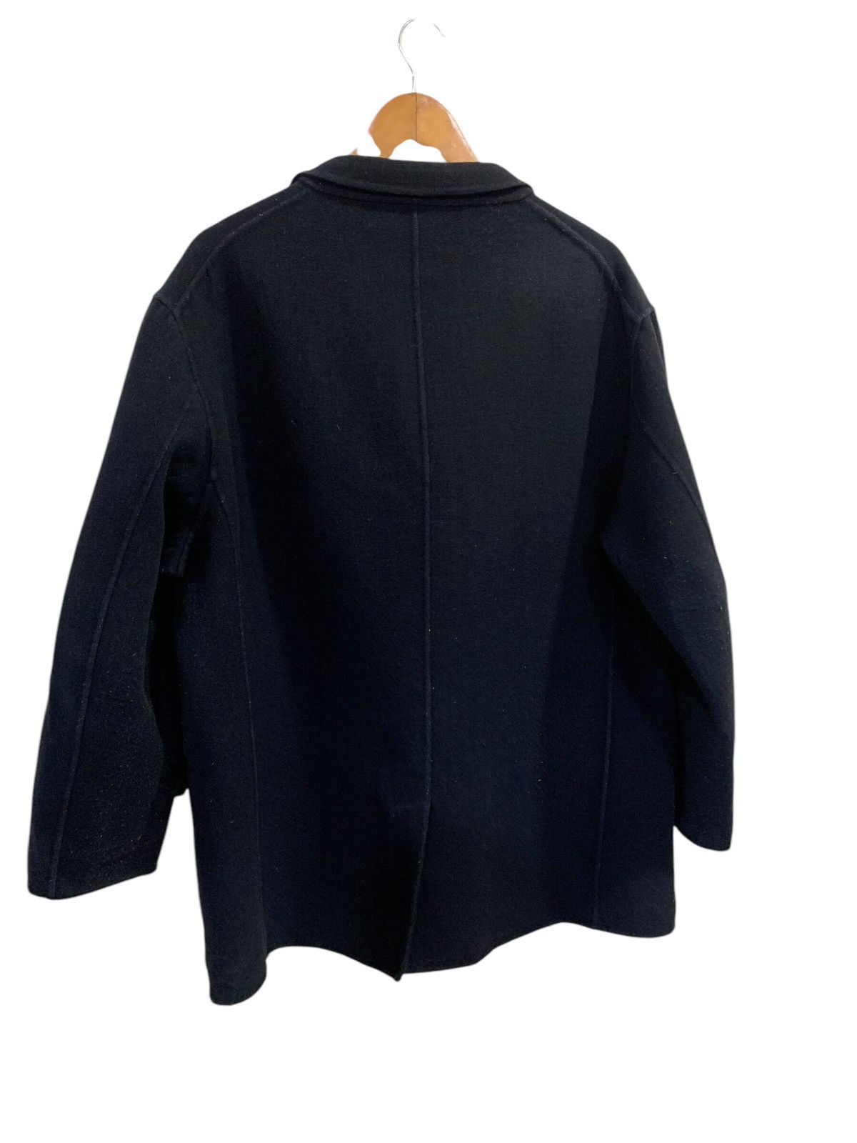 Jil Sander × Raf Simons Jil Sander By Raf Simons Thick Wool Jacket Size US L / EU 52-54 / 3 - 4 Thumbnail