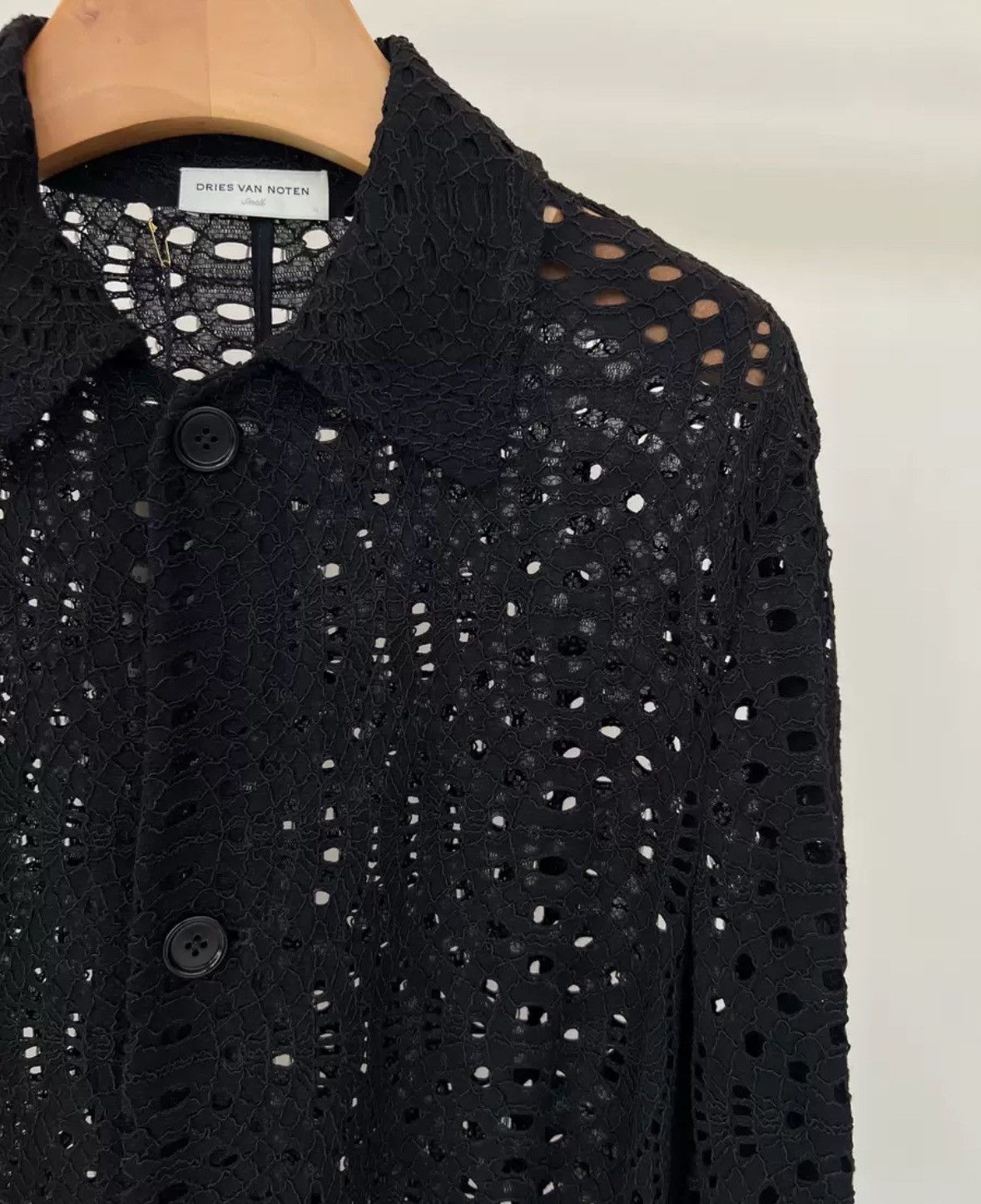 Dries Van Noten Dries van noten Lace cutout jacket 2412-Nextarrow Size US S / EU 44-46 / 1 - 5 Thumbnail