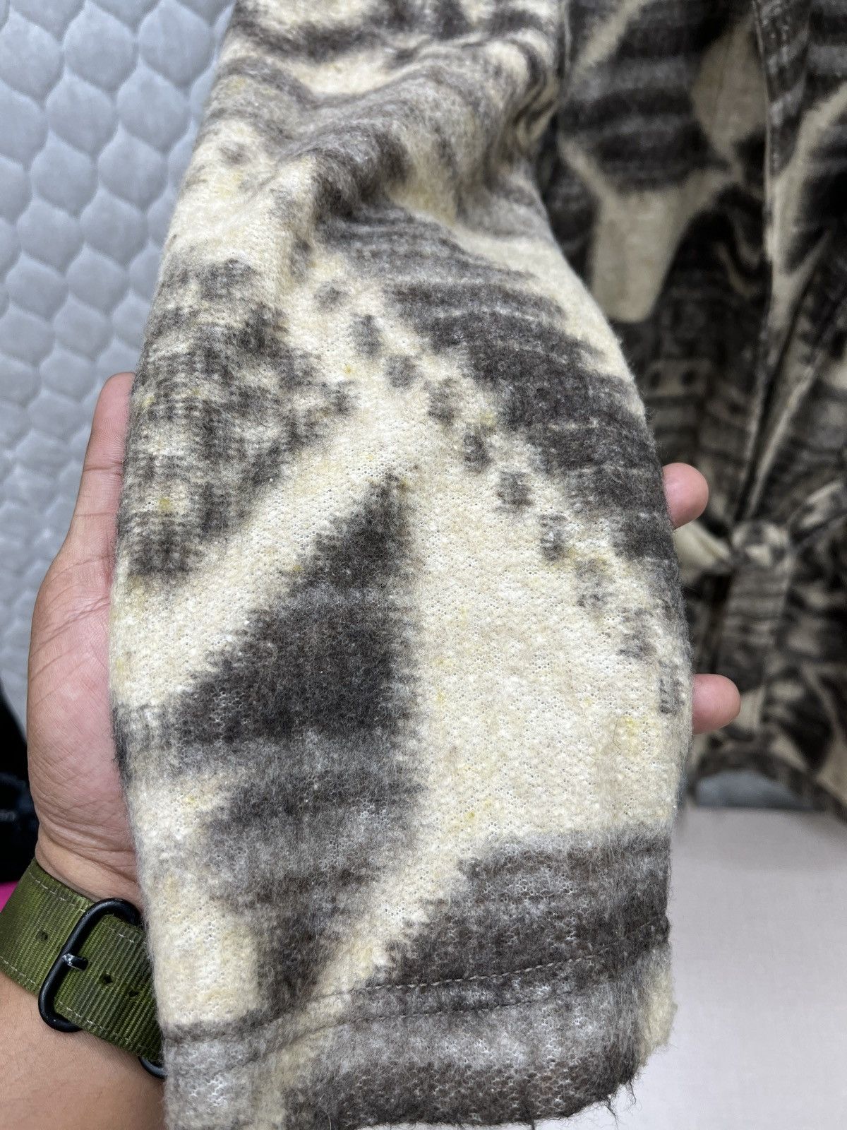 GOA 🔥🔥🔥STEALS GOA HOODIE FUR JACKET/ROBE Size S / US 4 / IT 40 - 12 Thumbnail
