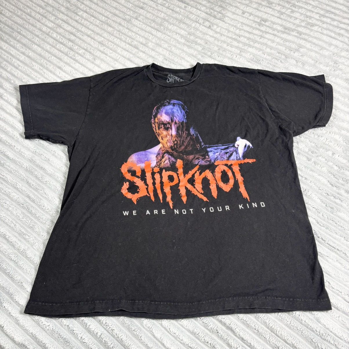 Slipknot Slipknot We Are Not Your Kind Album T Shirt - Black Band T Size US XL / EU 56 / 4 - 1 Thumbnail