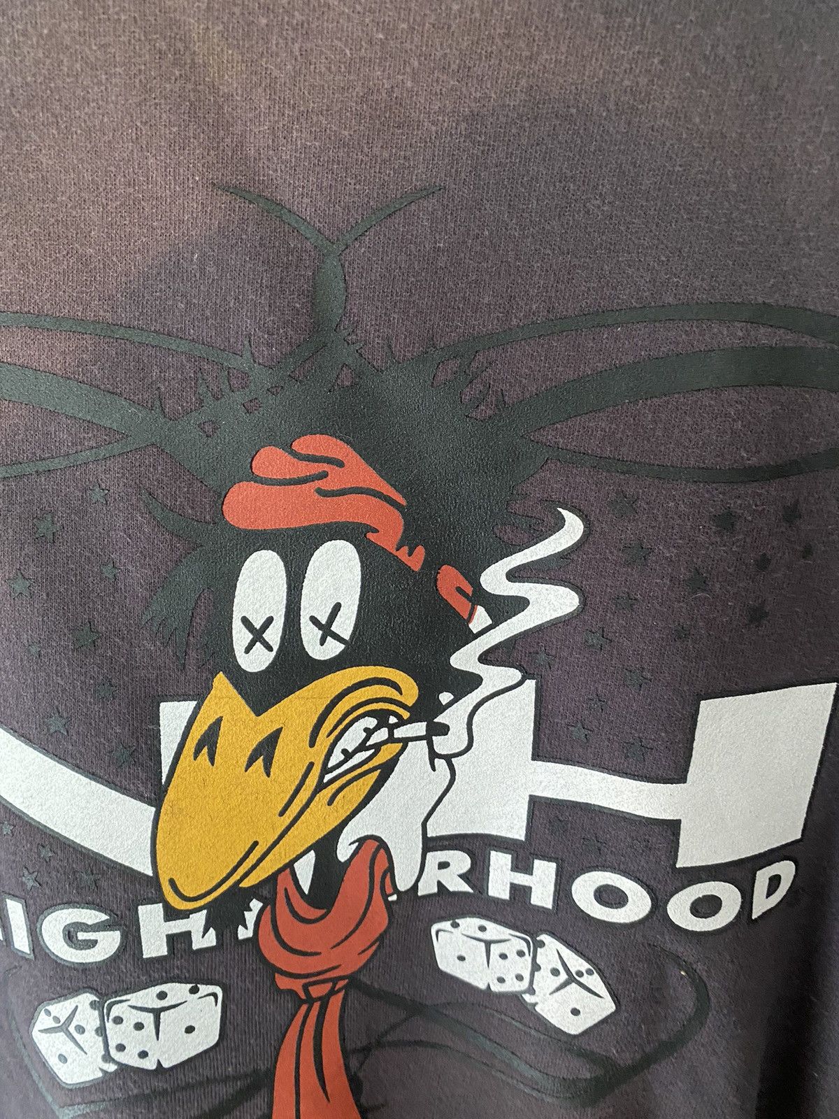 Neighborhood AW02 NHBH Drunker bird swaeshirt Size US XL / EU 56 / 4 - 5 Thumbnail