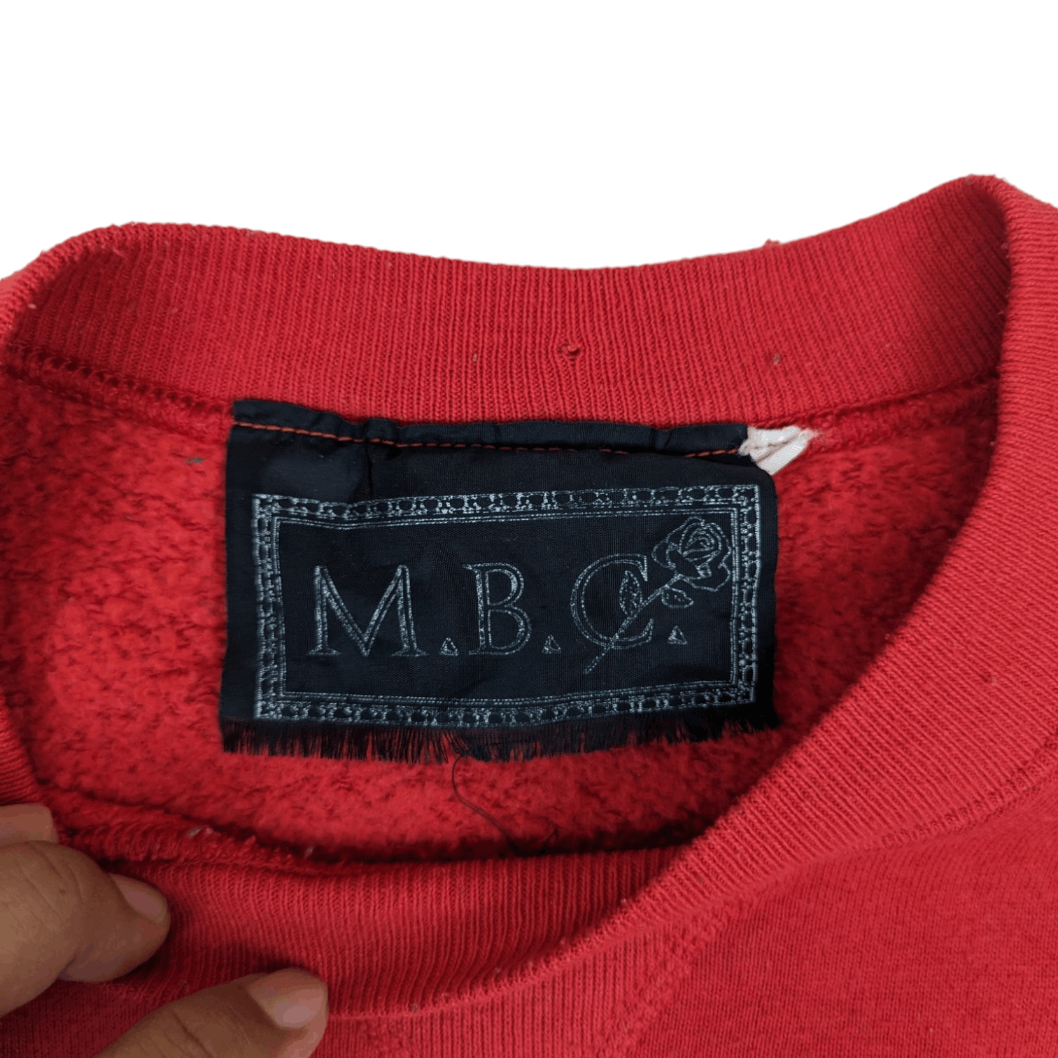 Russell Athletic Vintage 90's MBC Russell Merry Christmas Love Jumper Size US L / EU 52-54 / 3 - 13 Thumbnail