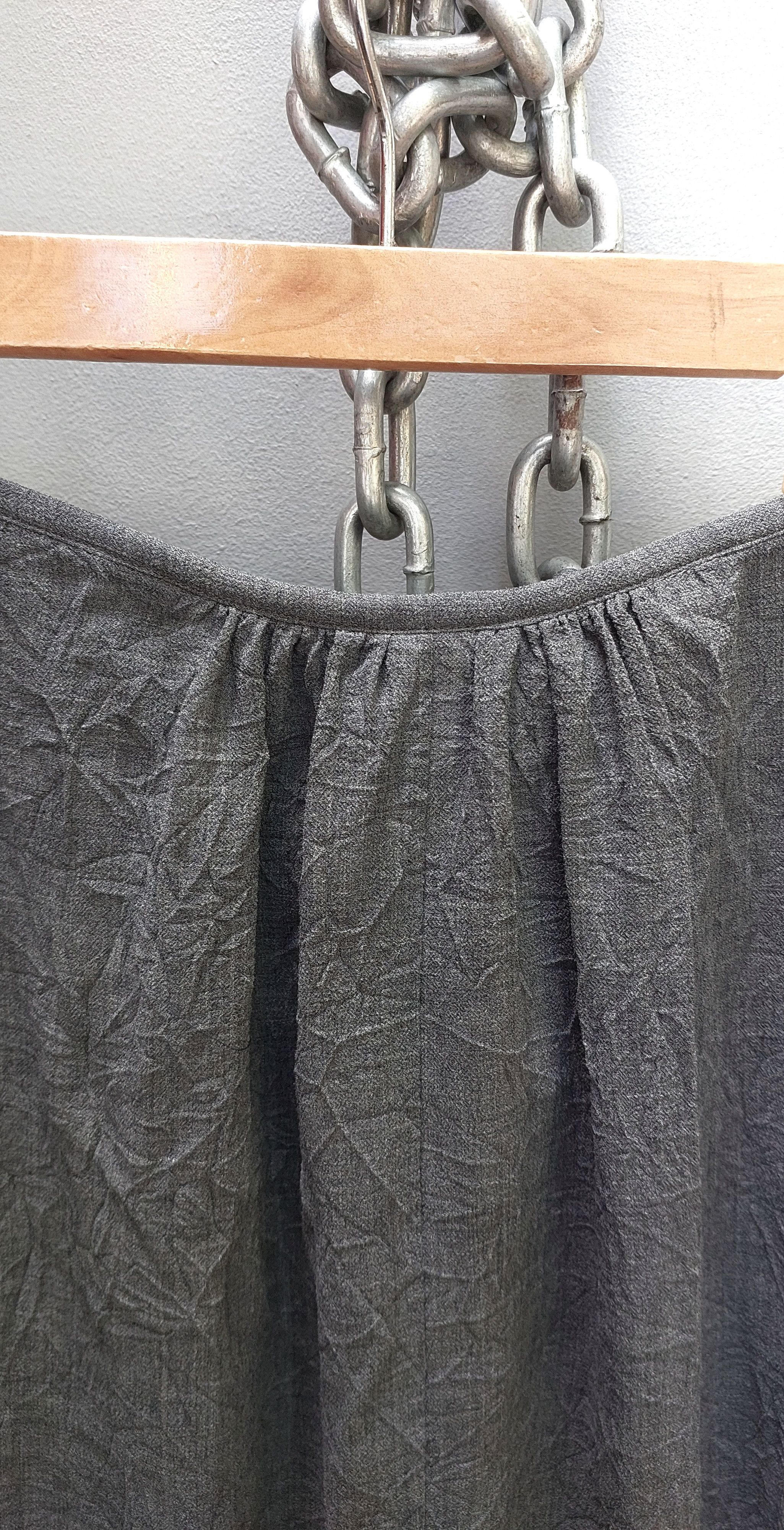 Y's × Yohji Yamamoto BNWT Y's x Yohji Yamamoto Tube Draped Skirt with Pin Size 28" / US 6 / IT 42 - 11 Thumbnail