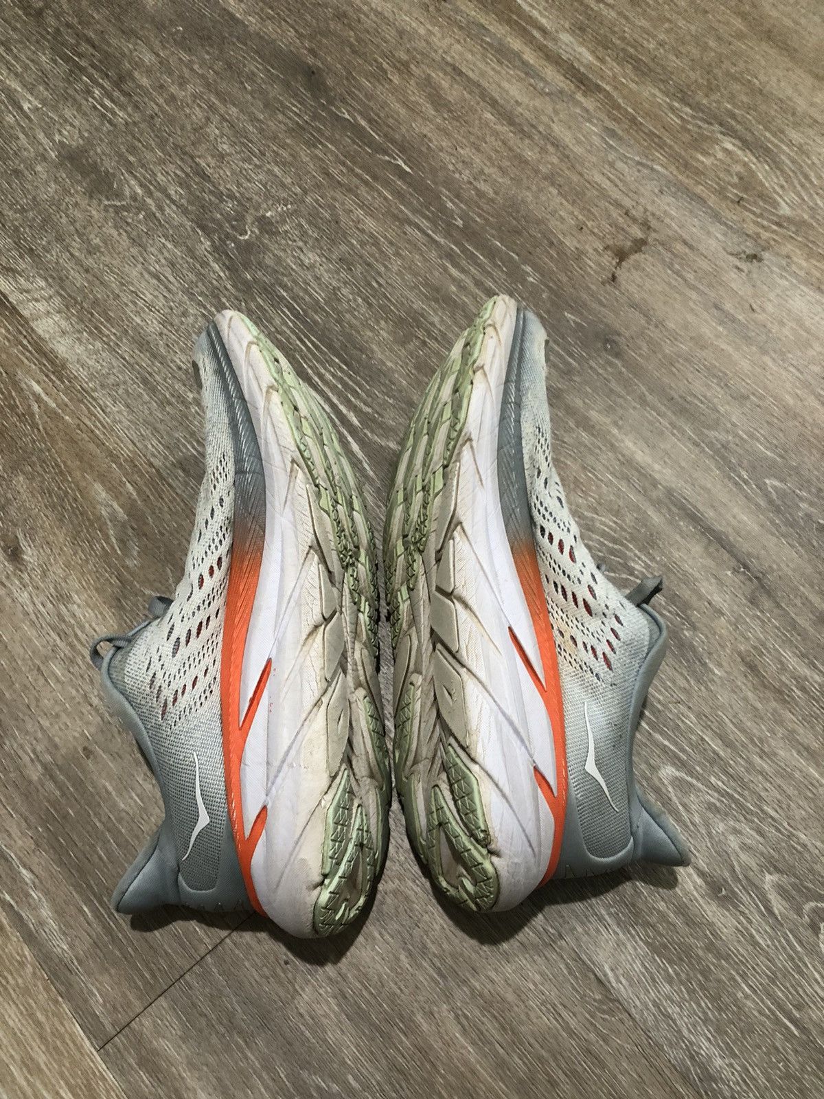 Hoka Hoka Clifton 8 Blue Fog Size US 8.5 / IT 38.5 - 5 Thumbnail