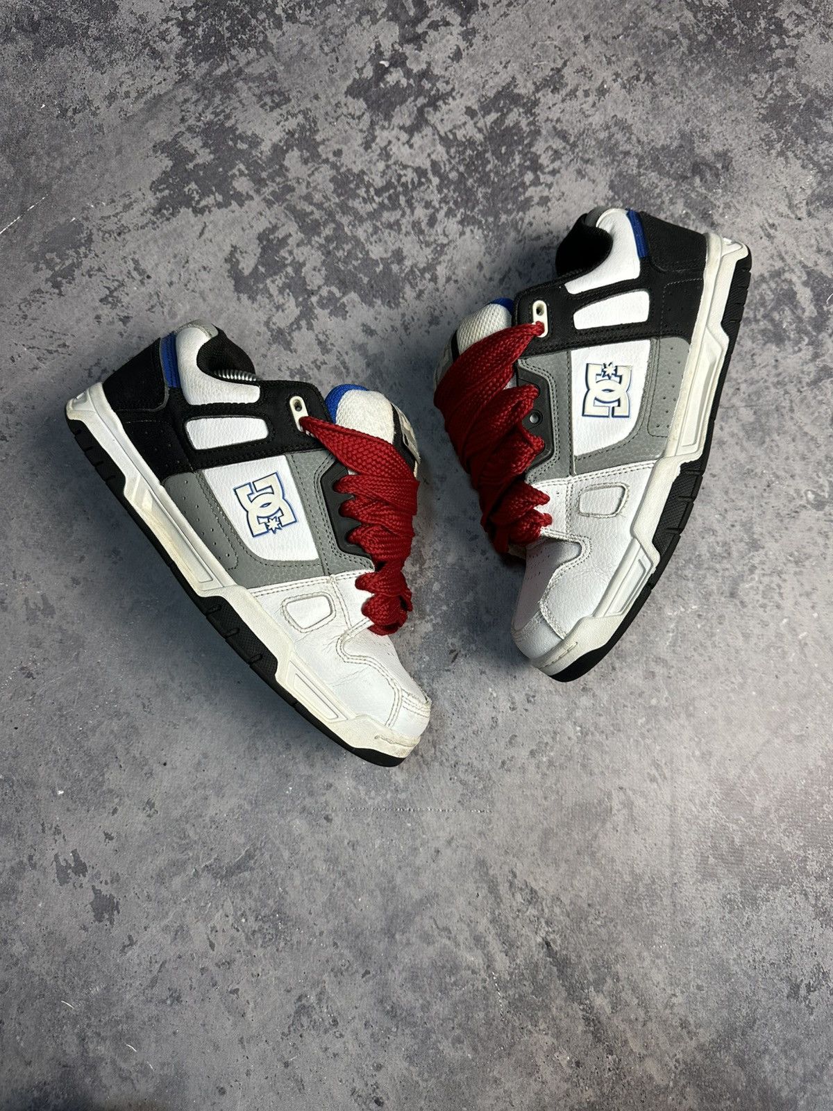 DC Dc stag shoes fat Size US 7.5 / EU 40-41 - 2 Thumbnail