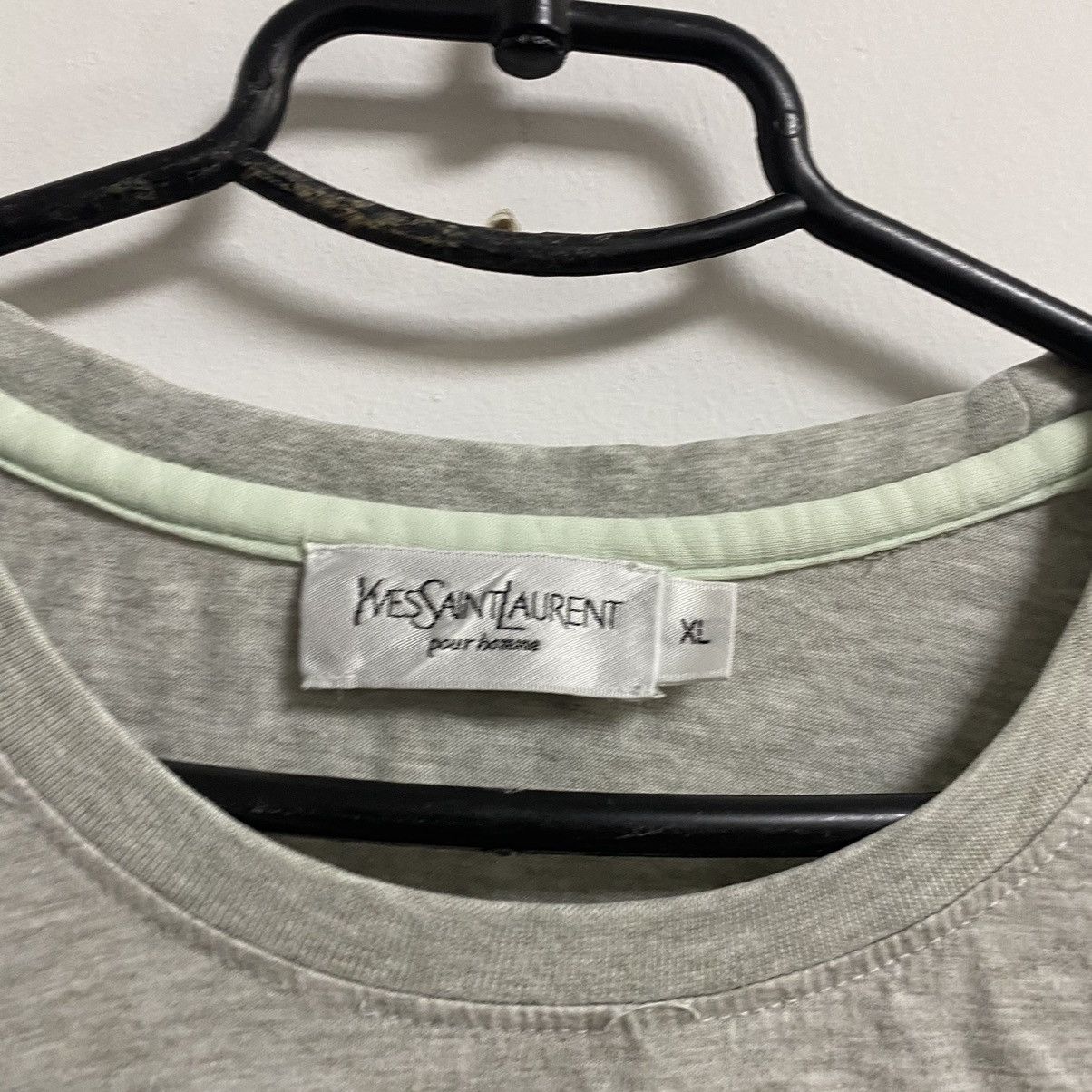 Yves Saint Laurent VINTAGE YSL YVES SAINT LAUREN T-SHIRT Size US XL / EU 56 / 4 - 5 Thumbnail