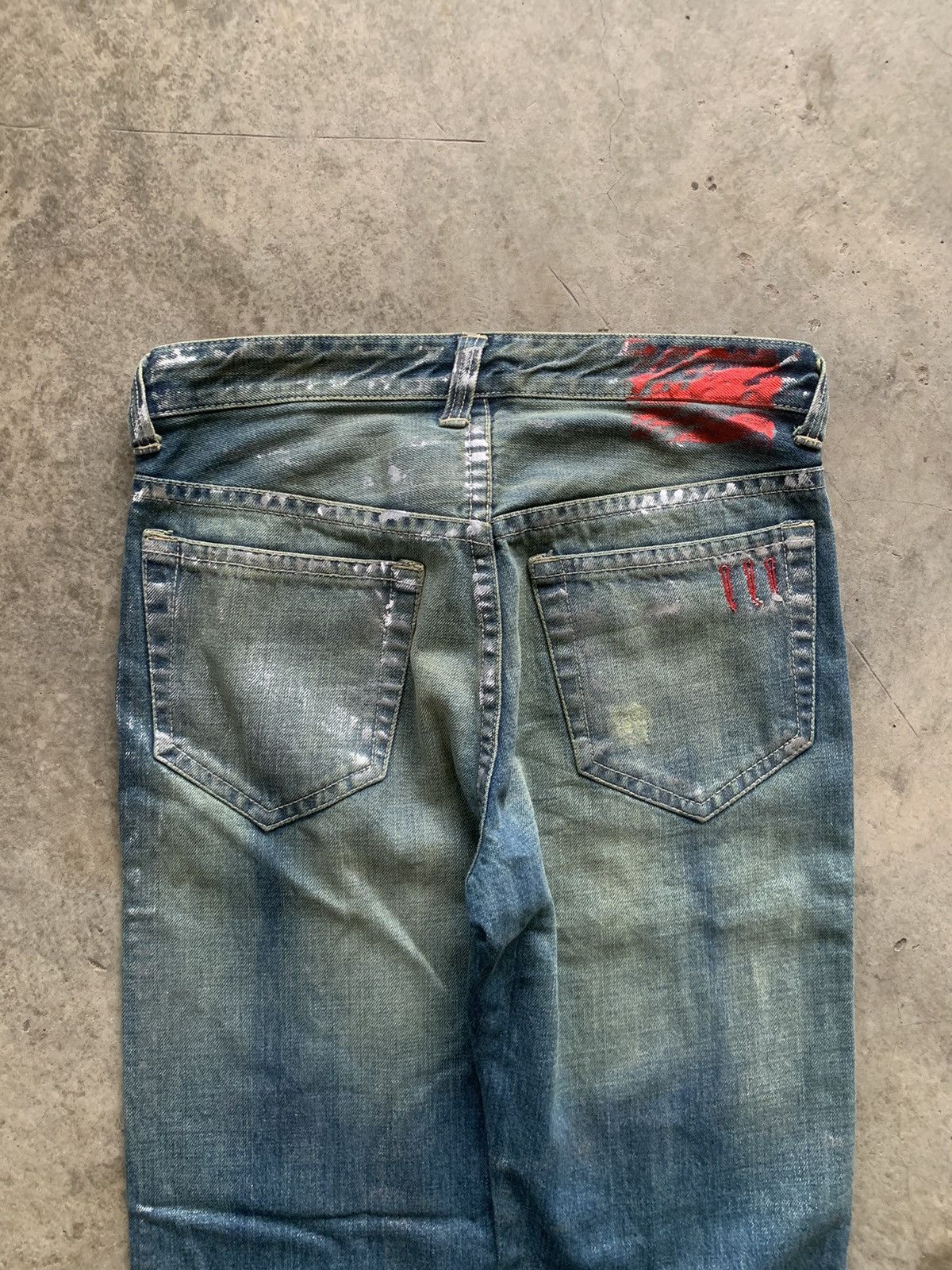 Beams Plus × Japanese Brand rare design jeans by beams japan Size US 32 / EU 48 - 9 Thumbnail