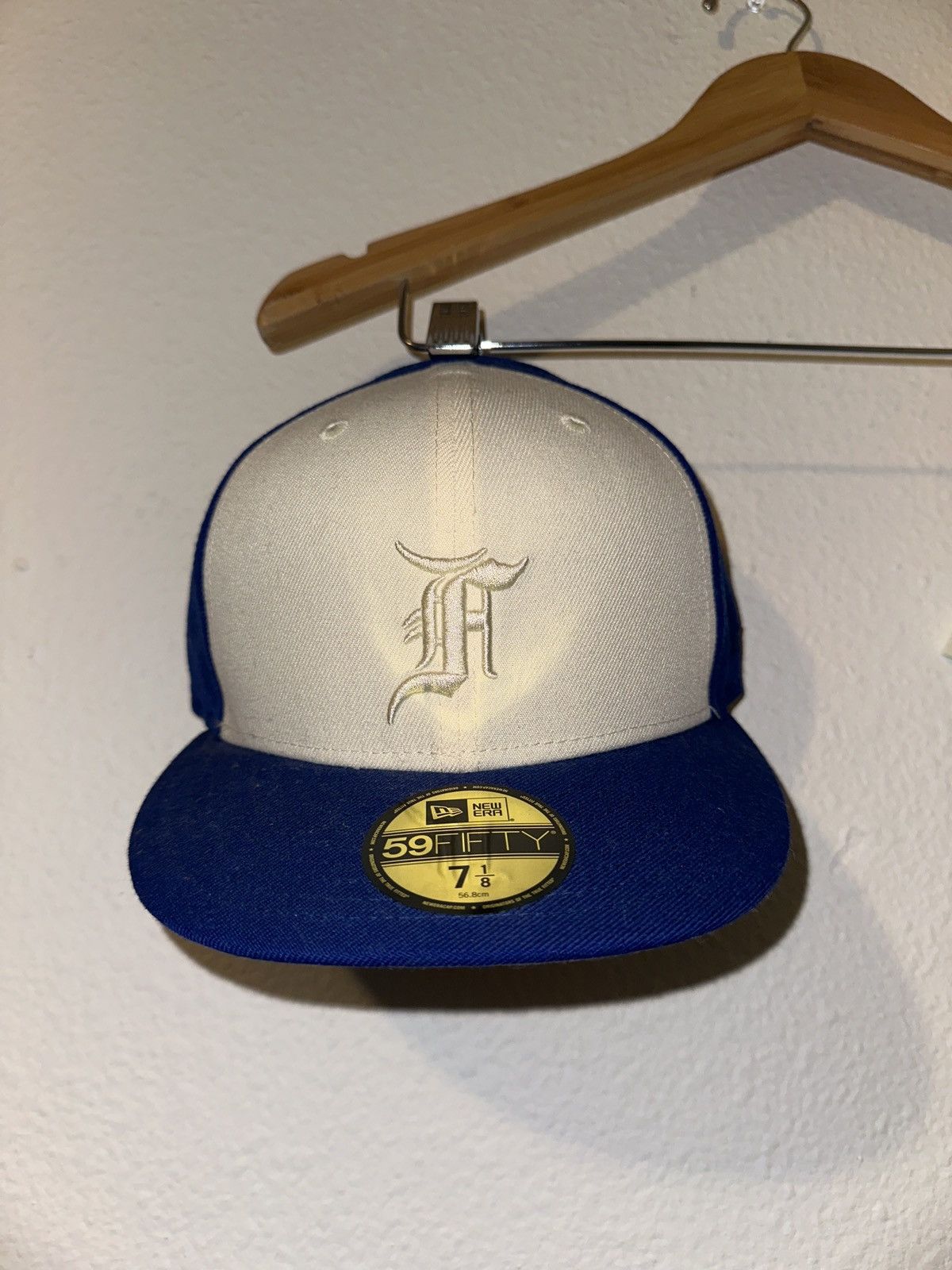 New Era 71/8 FOG X New Era Fitted Hat Size ONE SIZE - 1 Thumbnail