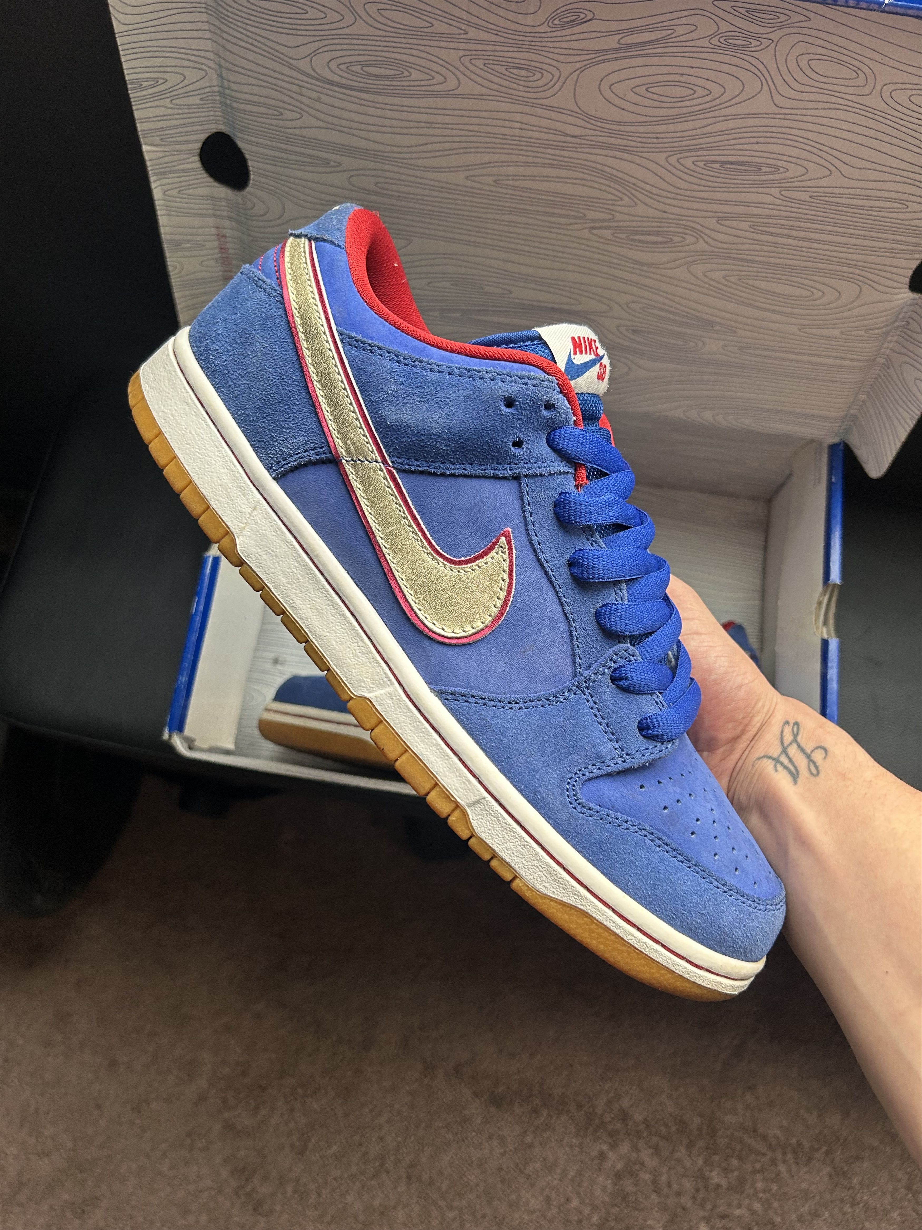 Nike SB Size 10 — Nike Dunk Low Premium SB 'Eric Koston' Size US 10 / EU 43 - 13 Thumbnail
