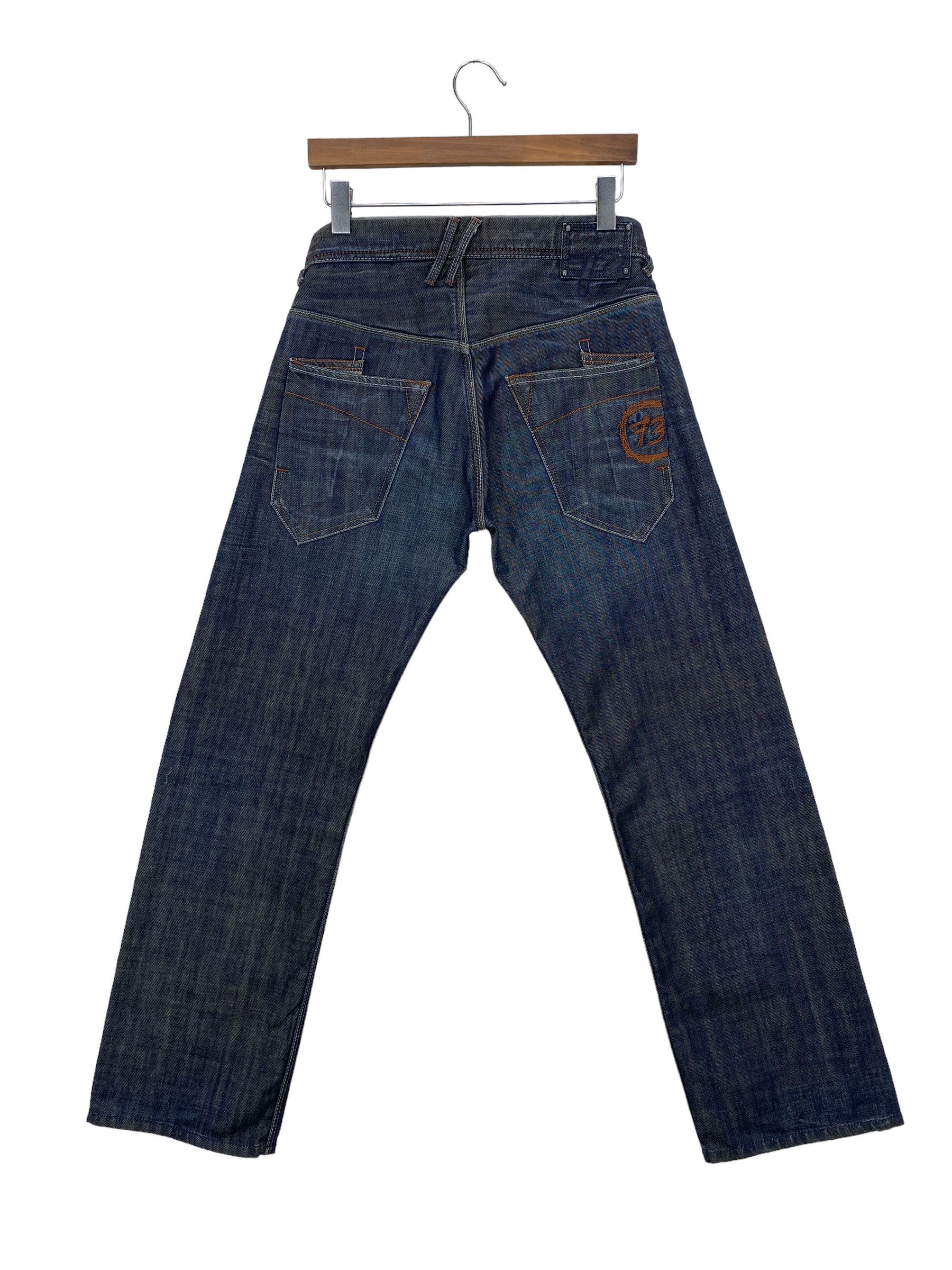 Pepe Jeans Straight Leg Denim Jeans Hip Hop Skateboards Jeans Pants Size US 31 - 2 Thumbnail